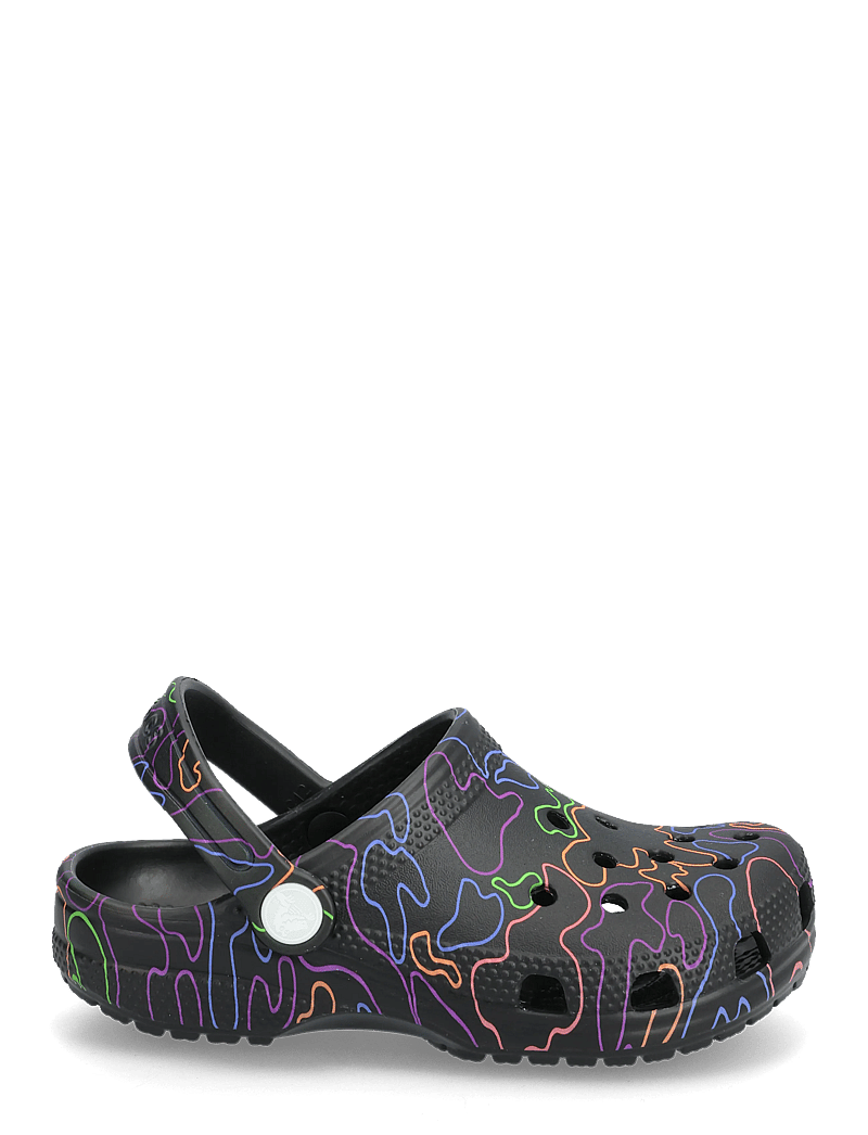 Crocs - Clsc Hi Vis Camo Clog K - clogs - black/multi - 1