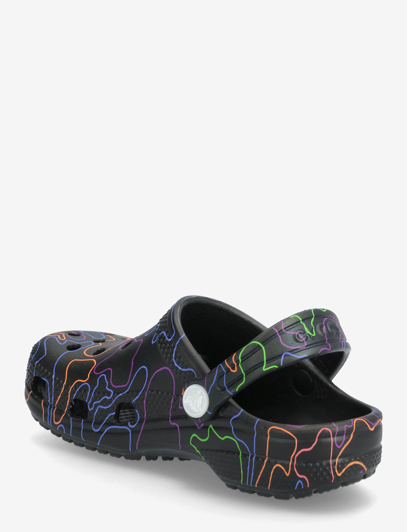 Crocs - Clsc Hi Vis Camo Clog K - clogs - black/multi - 2