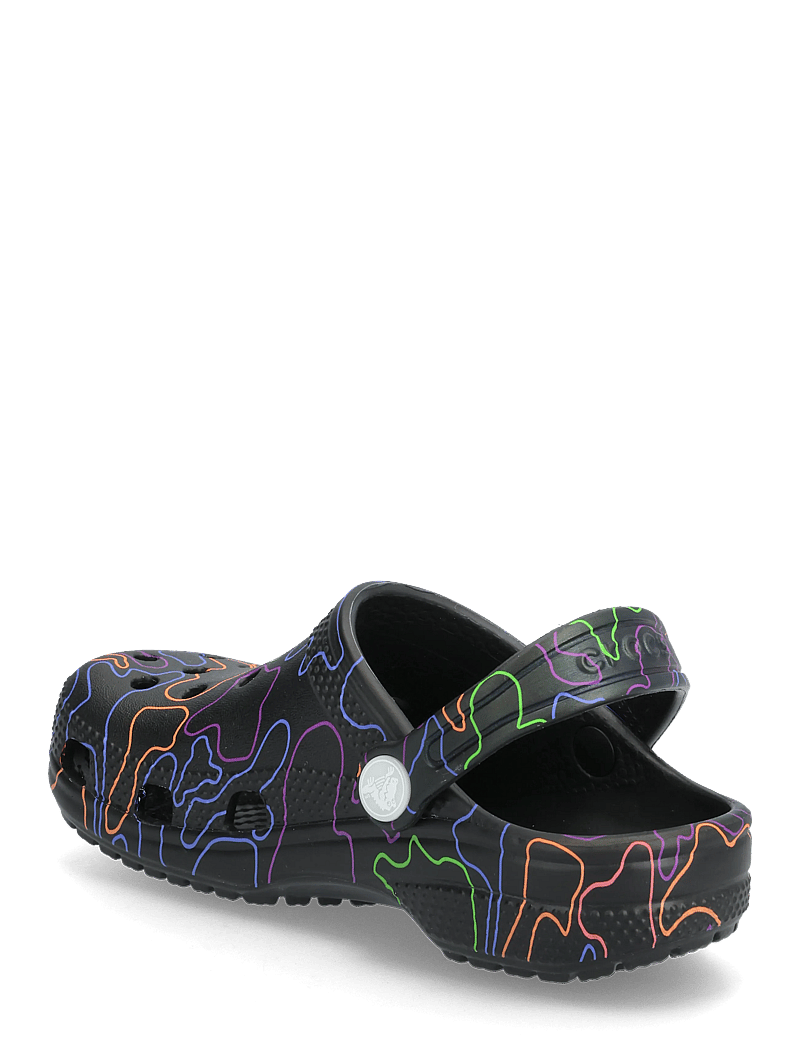 Crocs - Clsc Hi Vis Camo Clog K - clogs - black/multi - 2