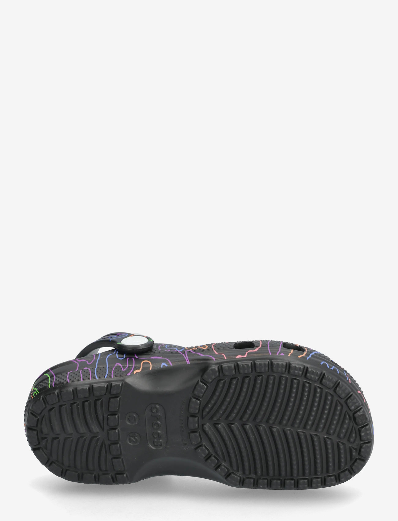 Crocs - Clsc Hi Vis Camo Clog K - clogs - black/multi - 4