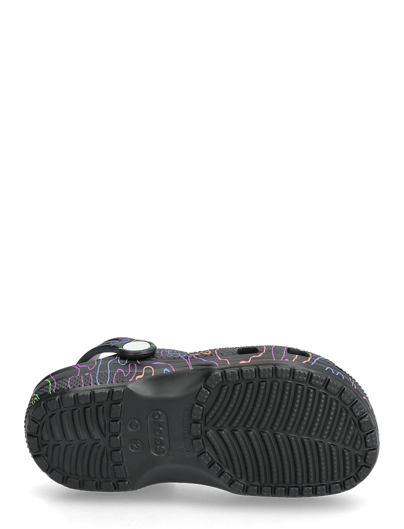Crocs - Clsc Hi Vis Camo Clog K - clogs - black/multi - 4