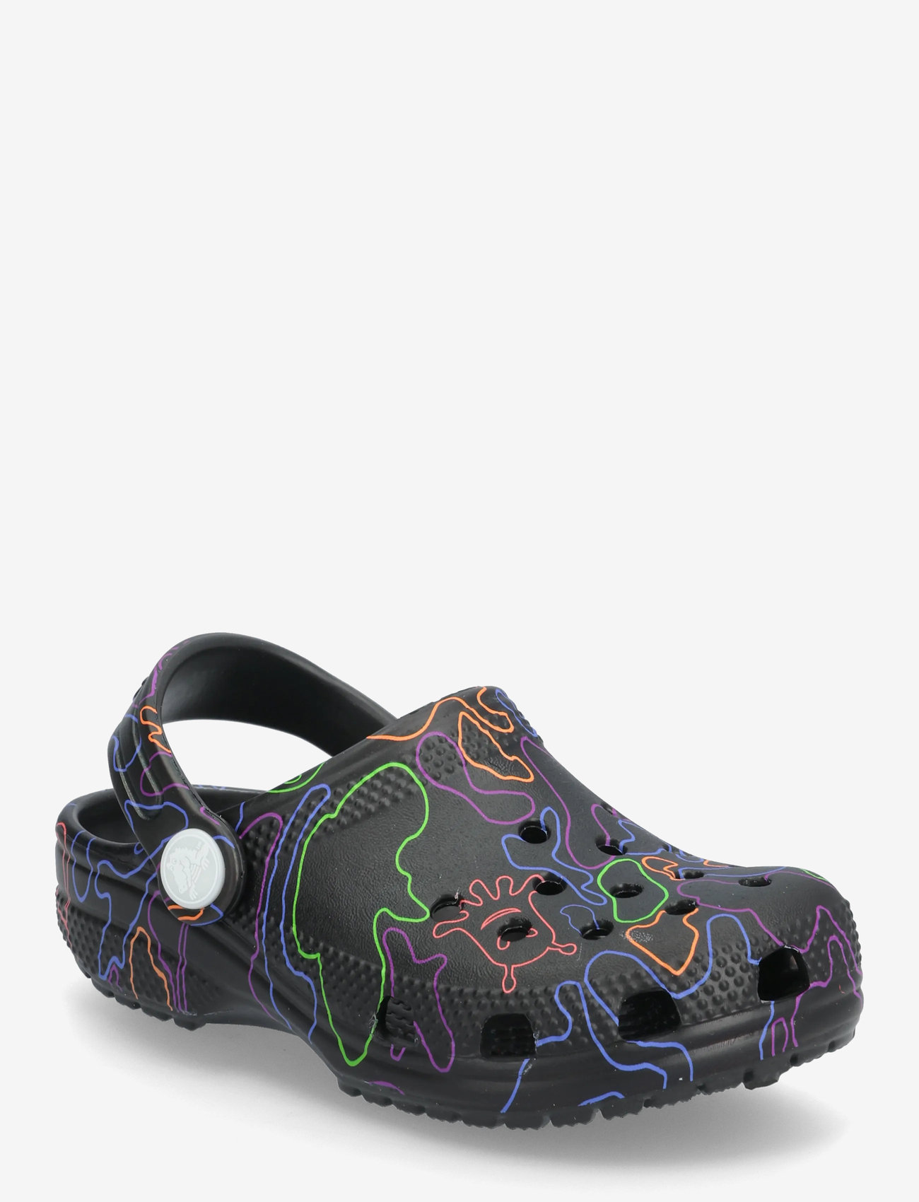 Crocs - Clsc Hi Vis Camo Clog T - madalaimad hinnad - black/multi - 0