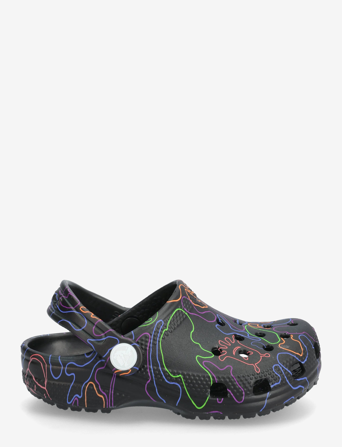 Crocs - Clsc Hi Vis Camo Clog T - madalaimad hinnad - black/multi - 1