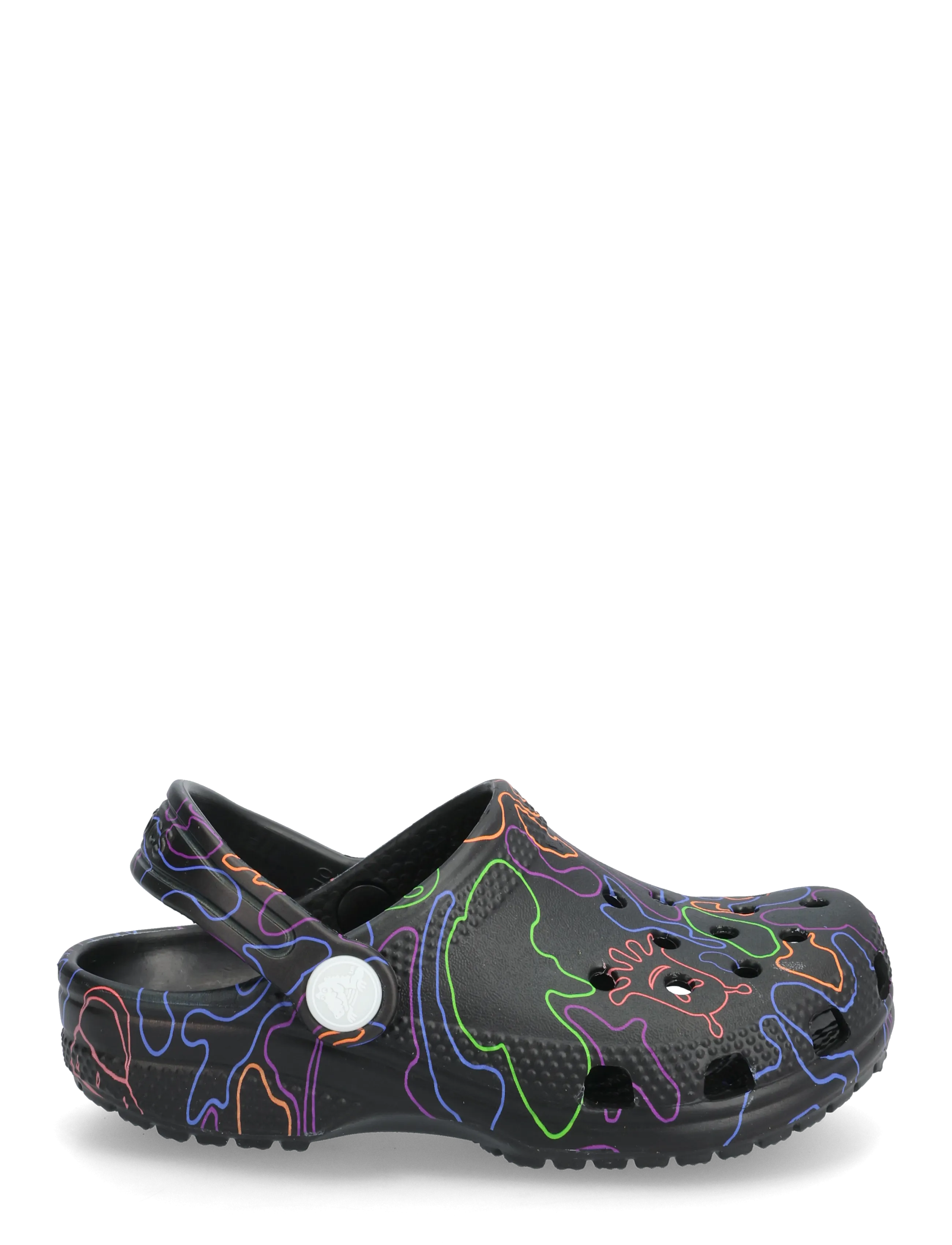 Crocs - Clsc Hi Vis Camo Clog T - clogs - black/multi - 1