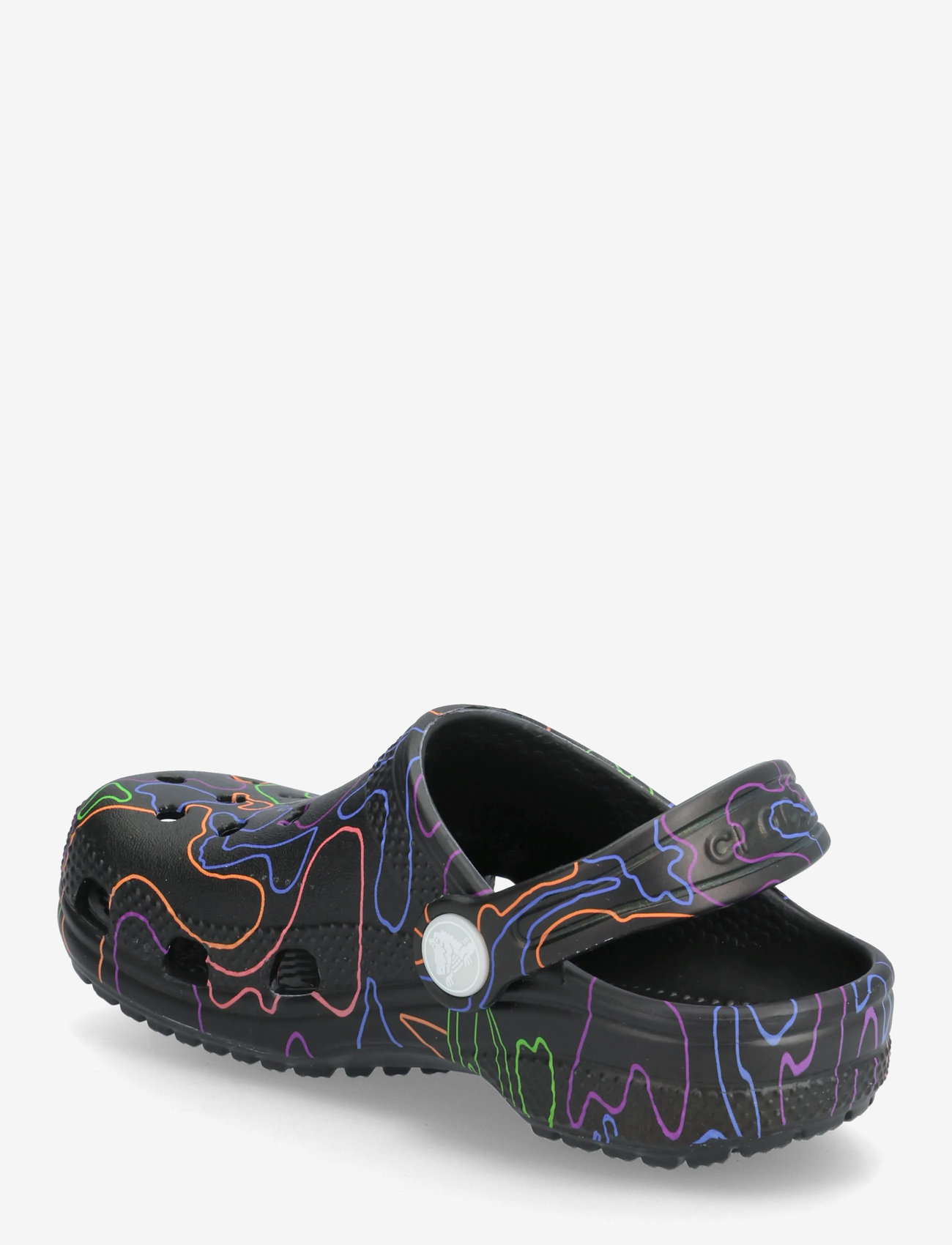 Crocs - Clsc Hi Vis Camo Clog T - madalaimad hinnad - black/multi - 2