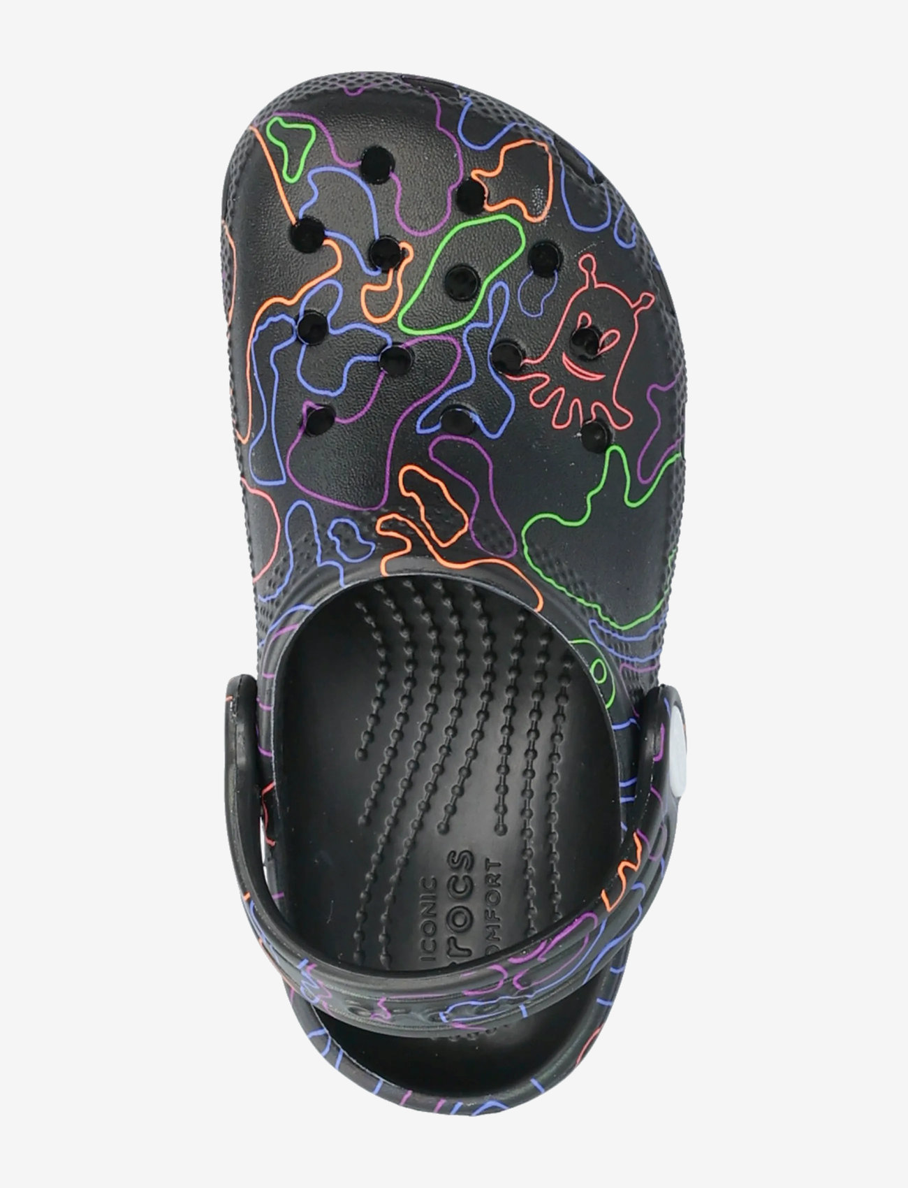 Crocs - Clsc Hi Vis Camo Clog T - madalaimad hinnad - black/multi - 3