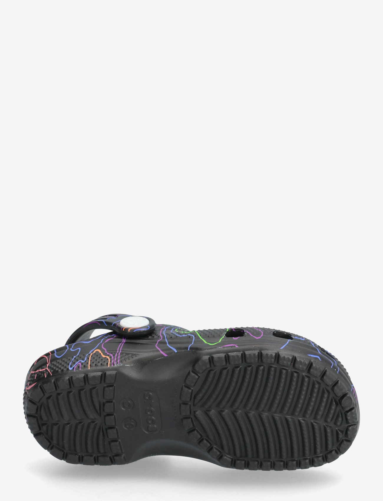 Crocs - Clsc Hi Vis Camo Clog T - madalaimad hinnad - black/multi - 4