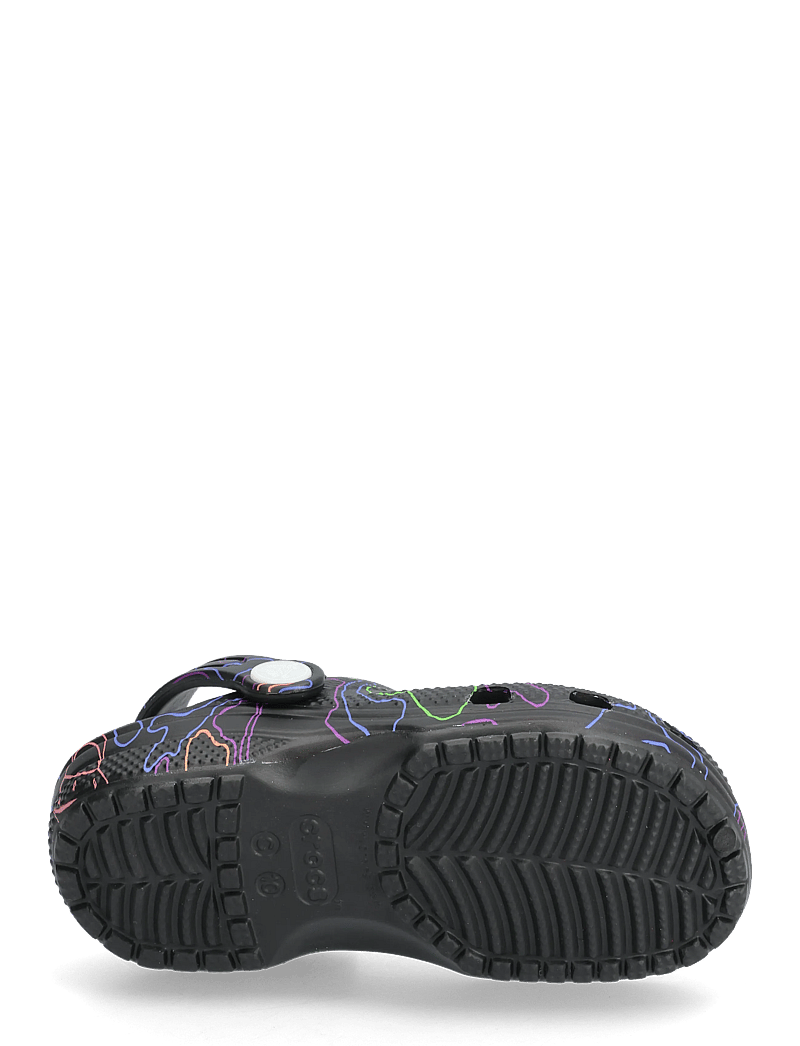 Crocs - Clsc Hi Vis Camo Clog T - clogs - black/multi - 4