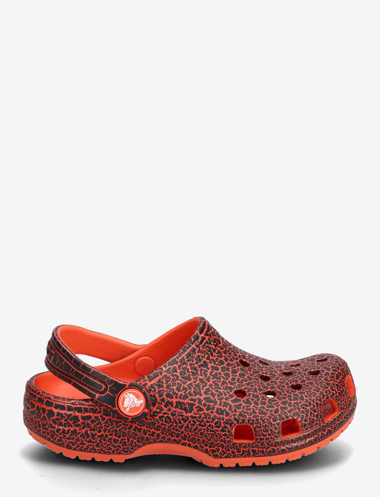 Crocs - Classic Crackle Clog K - laveste priser - lava crackle - 1