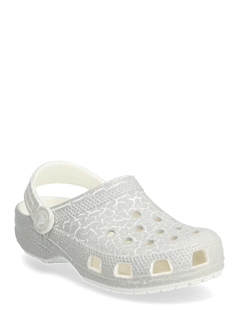 Crocs - Classic Glow Crackle Clog K - crocksid - moon crackle - 0