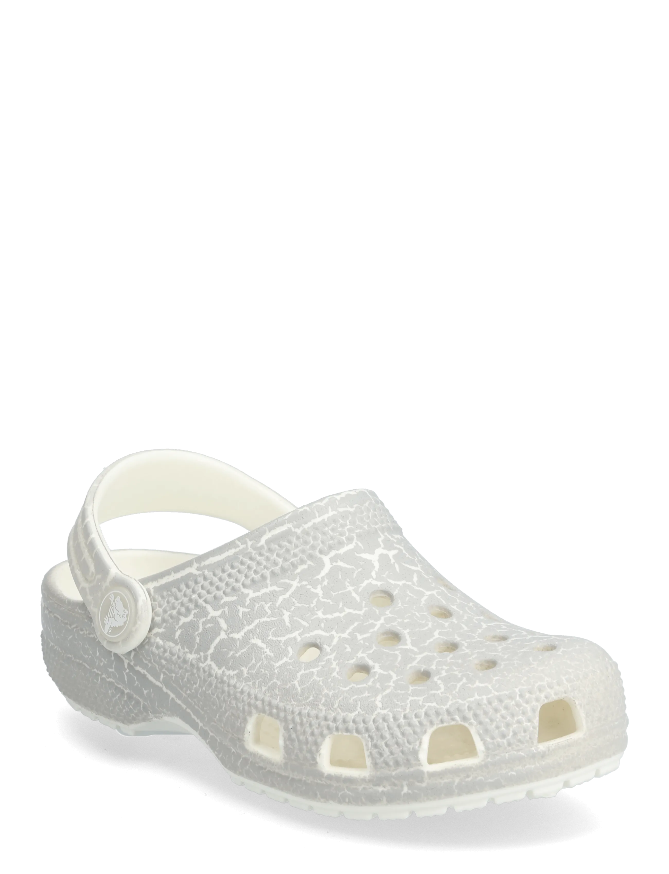 Crocs Classic Glow Crackle Clog K - Clogs - MOON CRACKLE / white