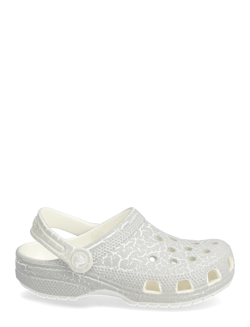 Crocs - Classic Glow Crackle Clog K - crocksid - moon crackle - 1