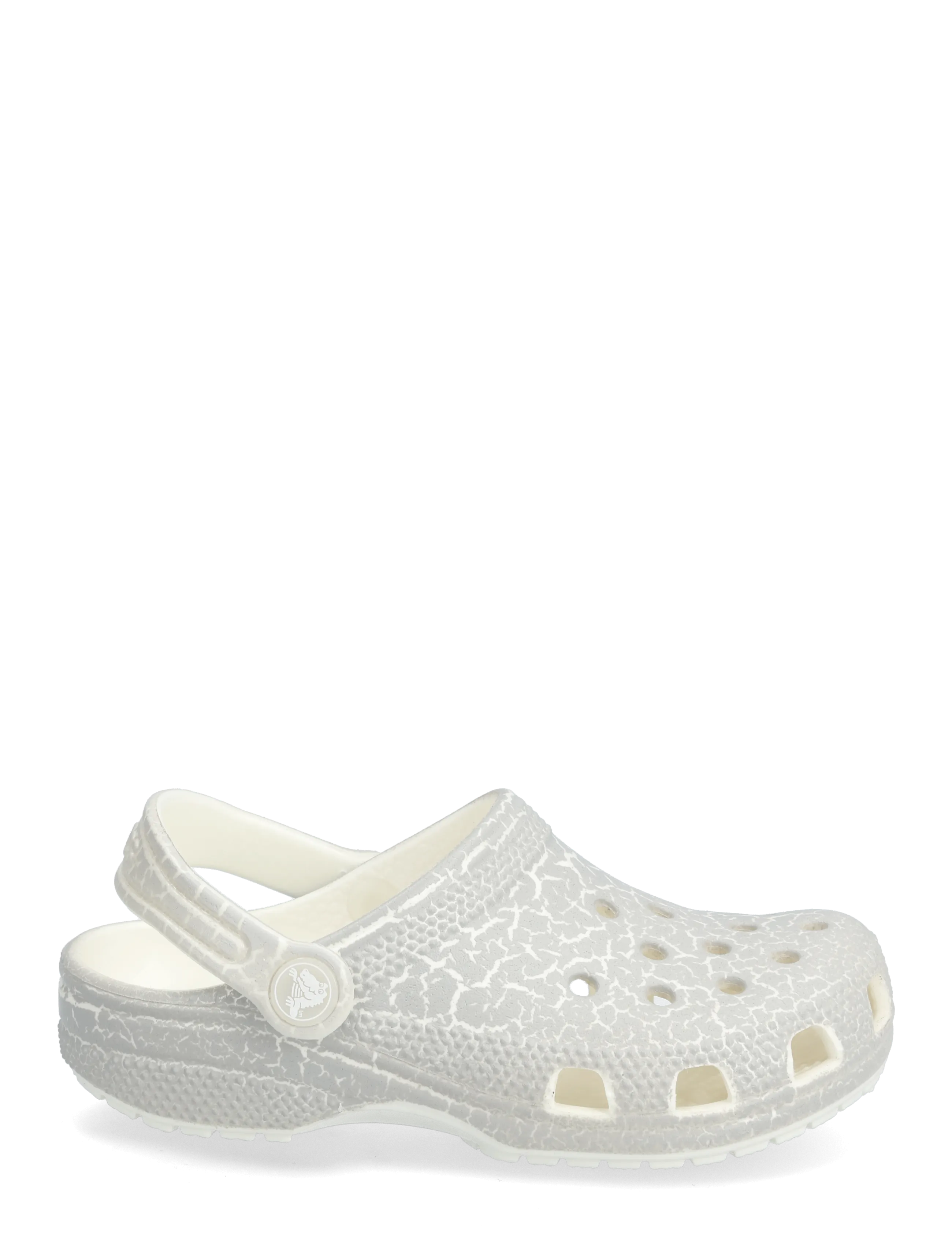 Crocs - Classic Glow Crackle Clog K - moon crackle - 1