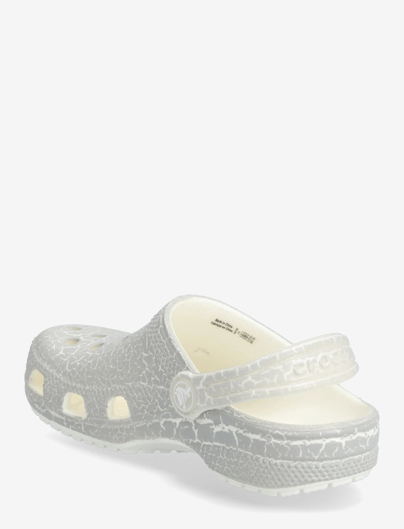 Crocs - Classic Glow Crackle Clog K - crocksid - moon crackle - 2