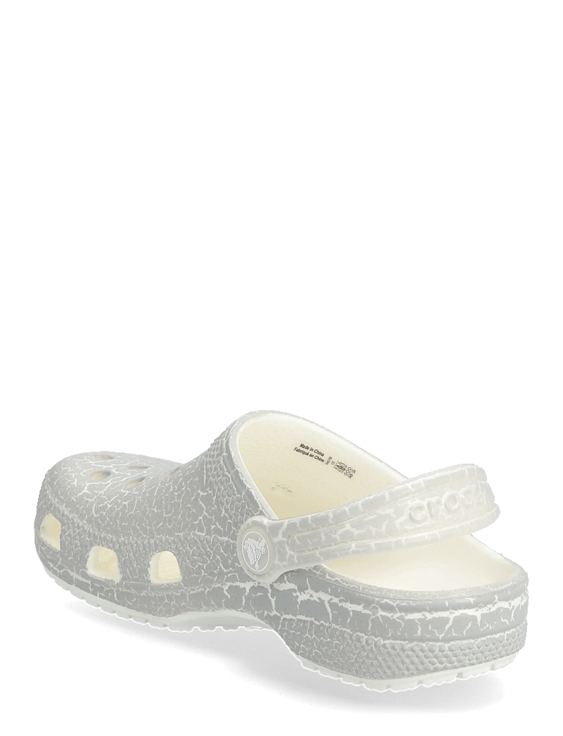 Crocs - Classic Glow Crackle Clog K - crocksid - moon crackle - 2