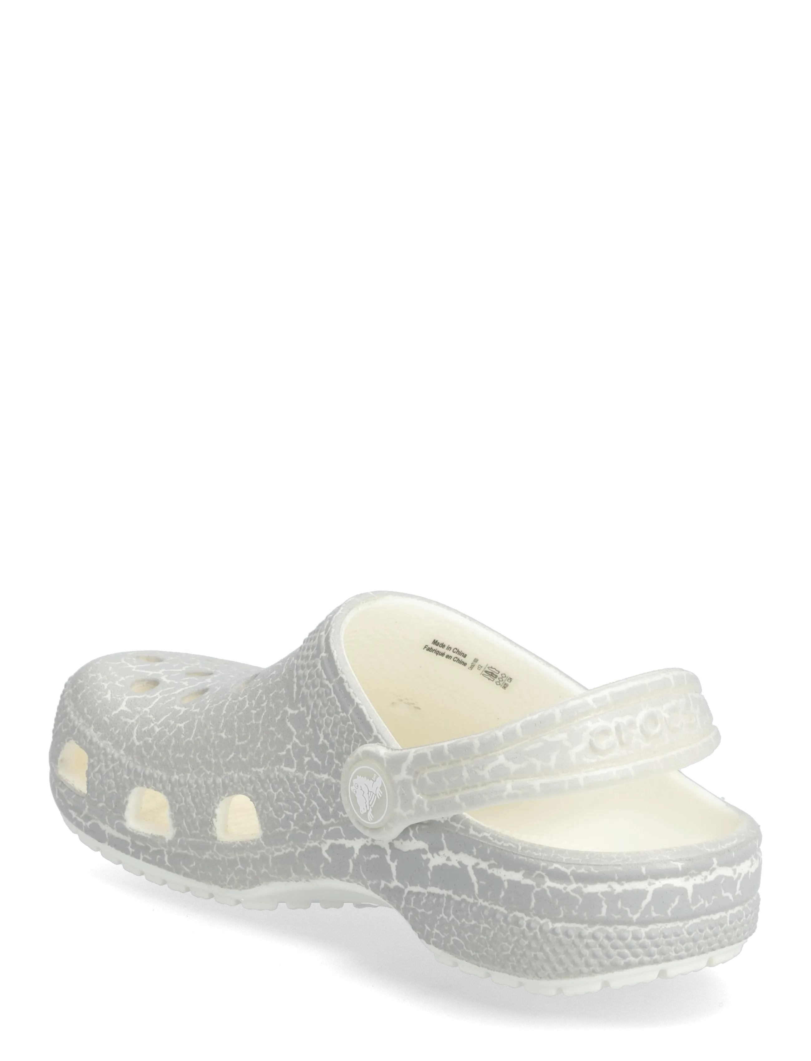 Crocs - Classic Glow Crackle Clog K - moon crackle - 2