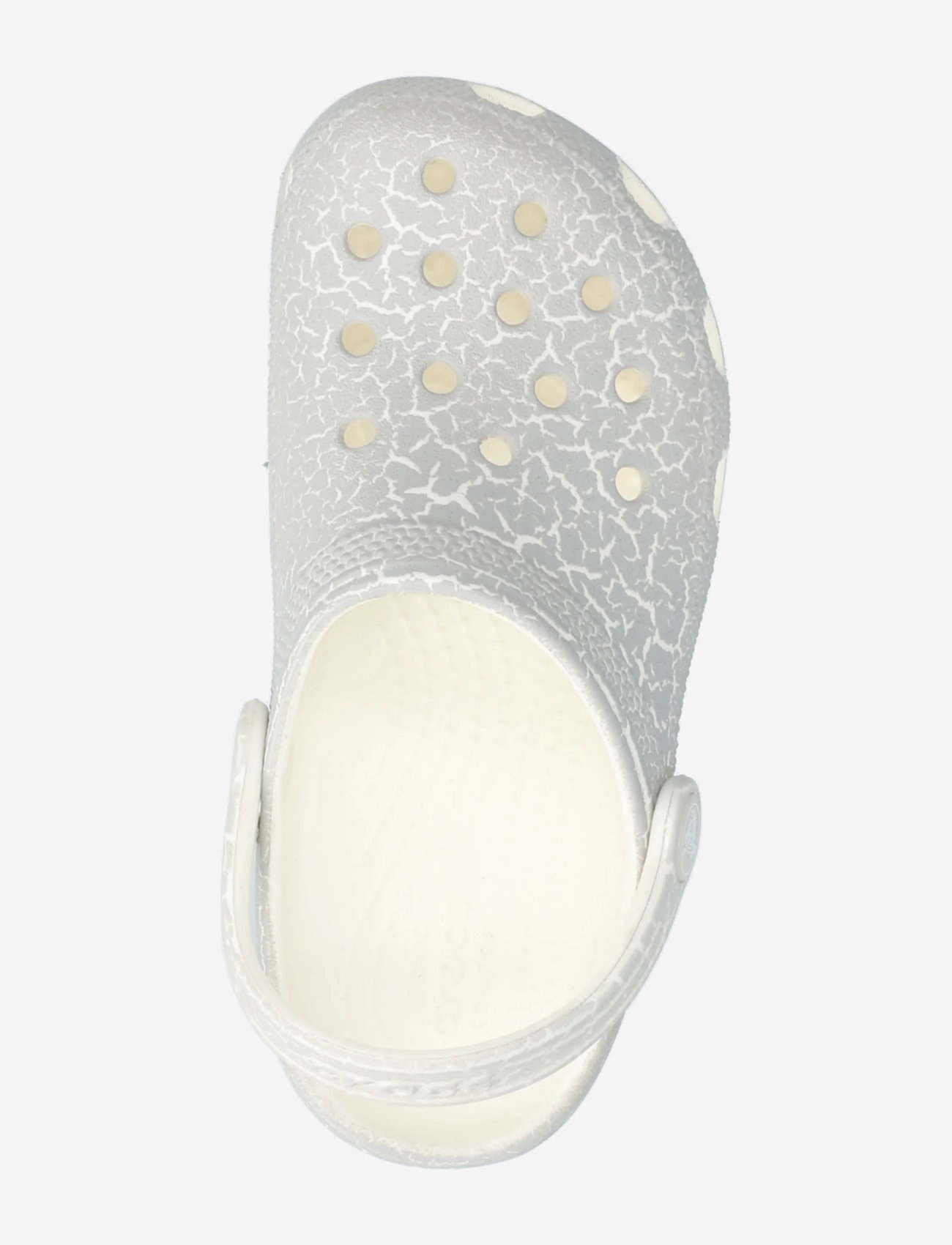 Crocs - Classic Glow Crackle Clog K - crocksid - moon crackle - 3