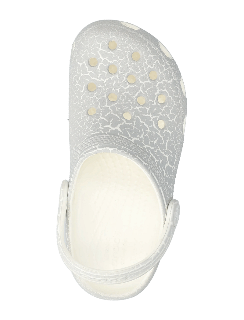 Crocs - Classic Glow Crackle Clog K - crocksid - moon crackle - 3