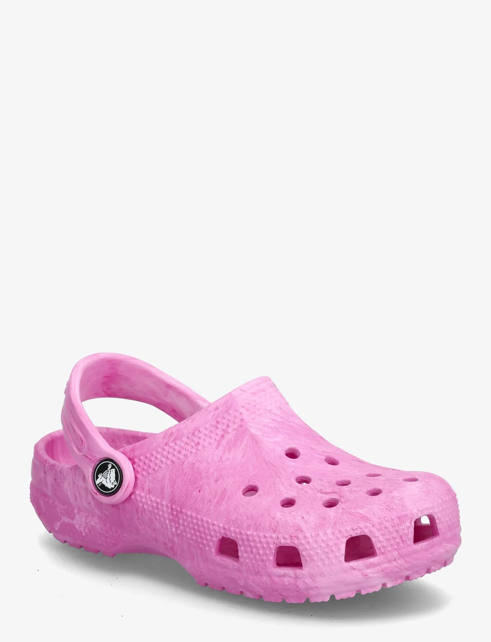 Crocs - Clsc Watercolor Marbled Clog K - clogs - pink swirl - 0