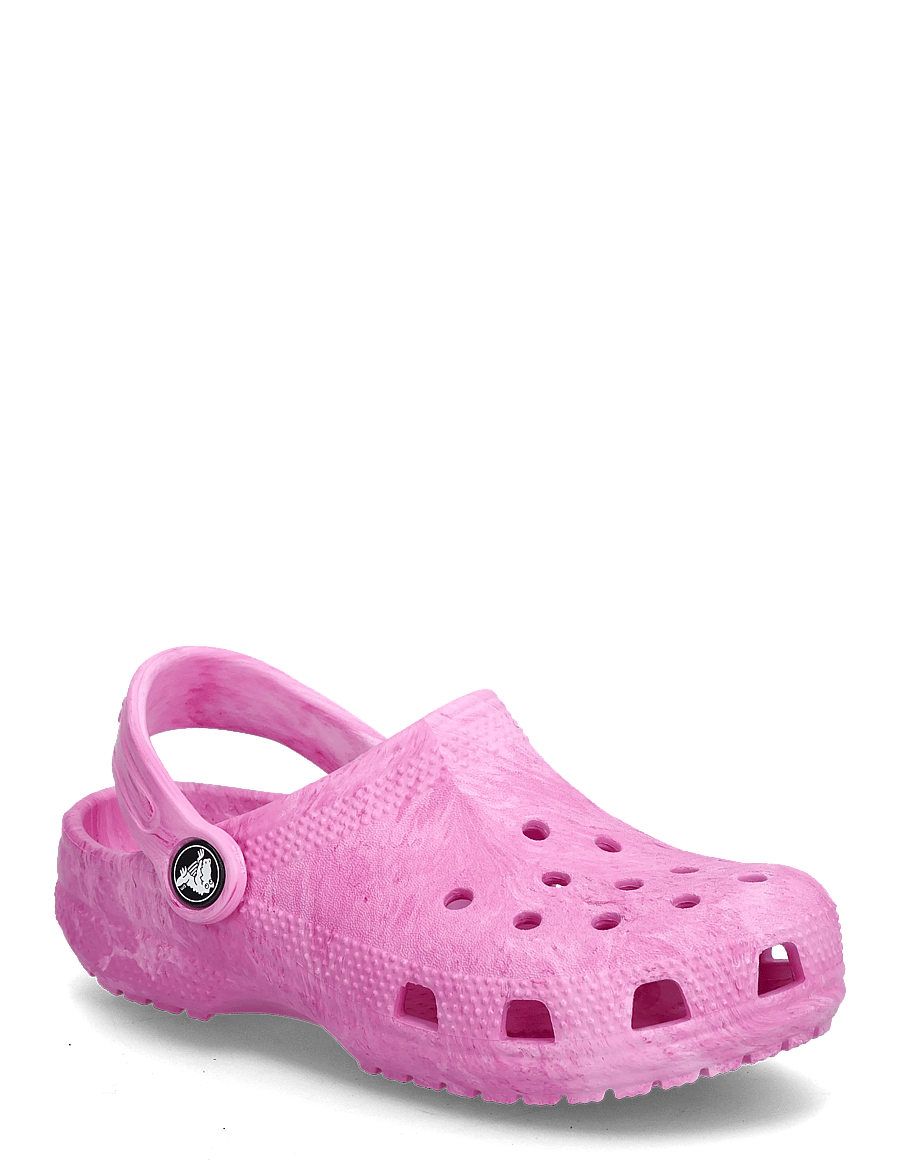 Crocs - Clsc Watercolor Marbled Clog K - pink swirl - 0