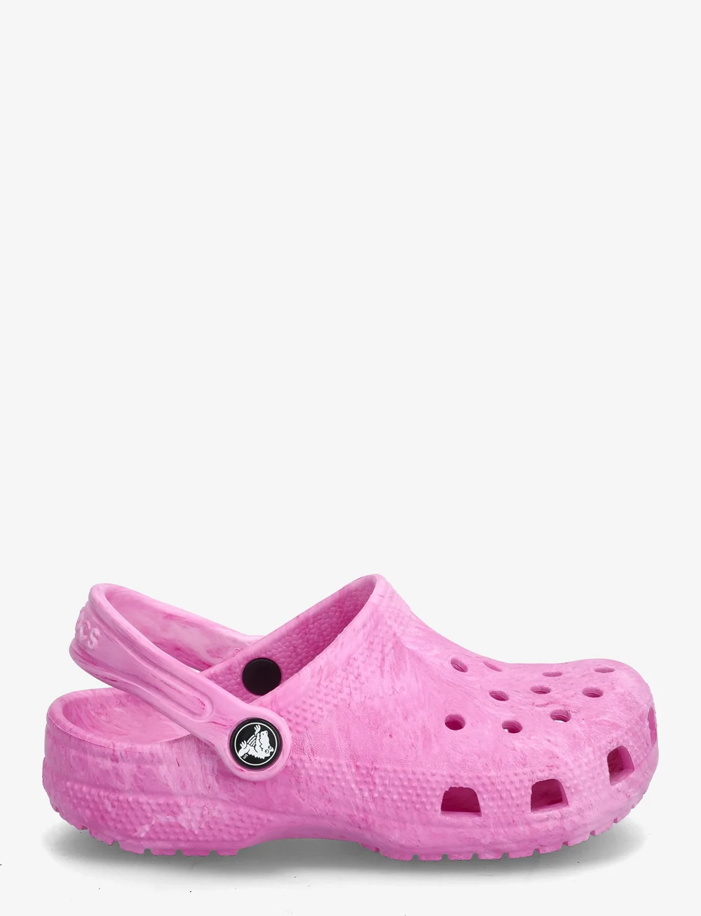 Crocs - Clsc Watercolor Marbled Clog K - clogs - pink swirl - 1