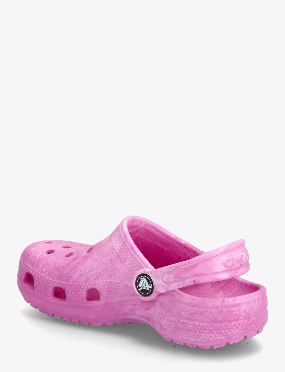 Crocs - Clsc Watercolor Marbled Clog K - clogs - pink swirl - 2