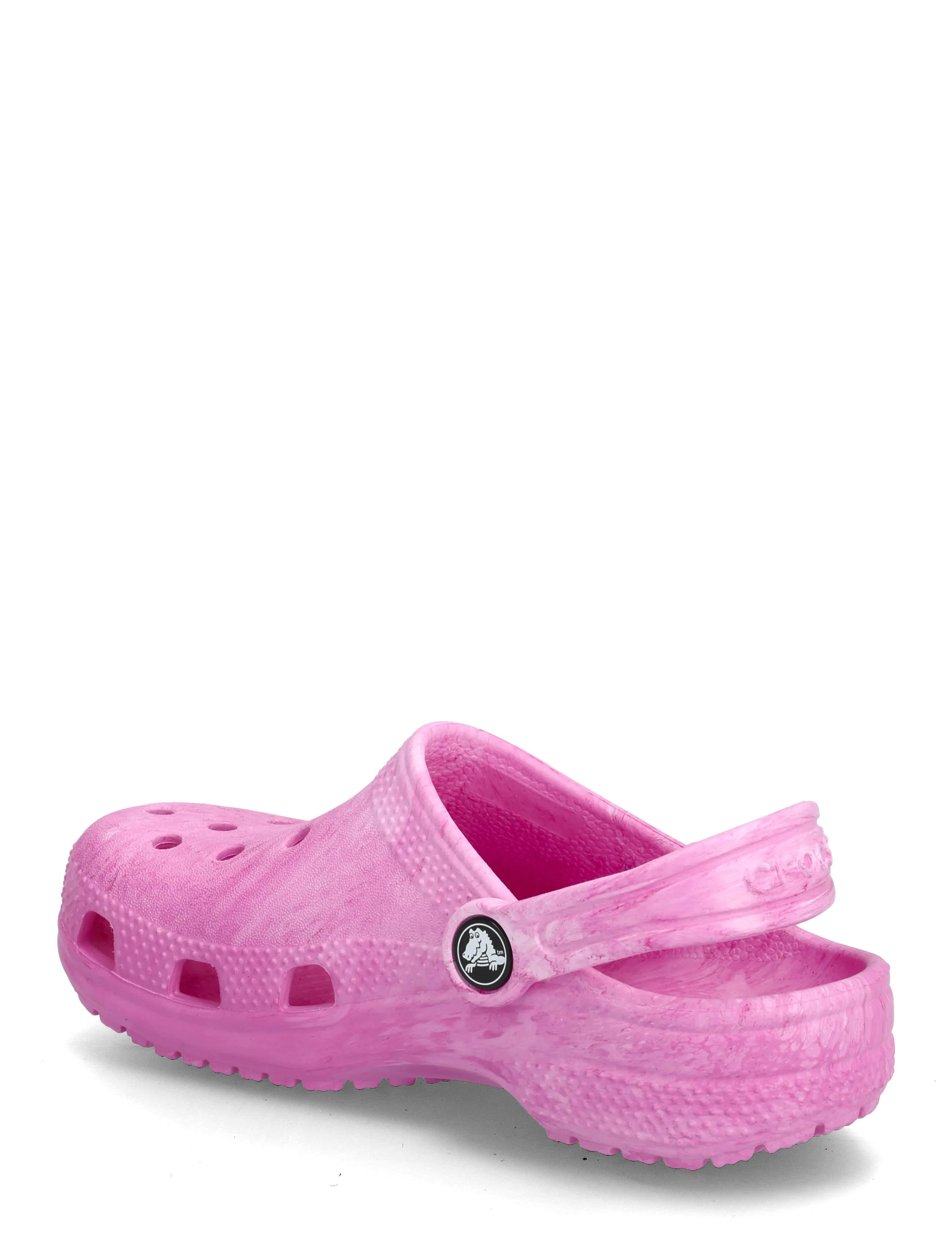 Crocs - Clsc Watercolor Marbled Clog K - pink swirl - 2