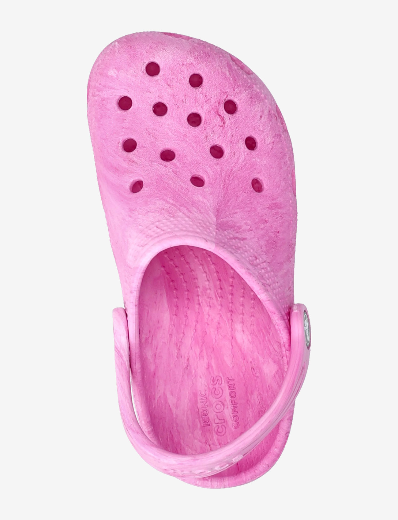 Crocs - Clsc Watercolor Marbled Clog K - clogs - pink swirl - 3