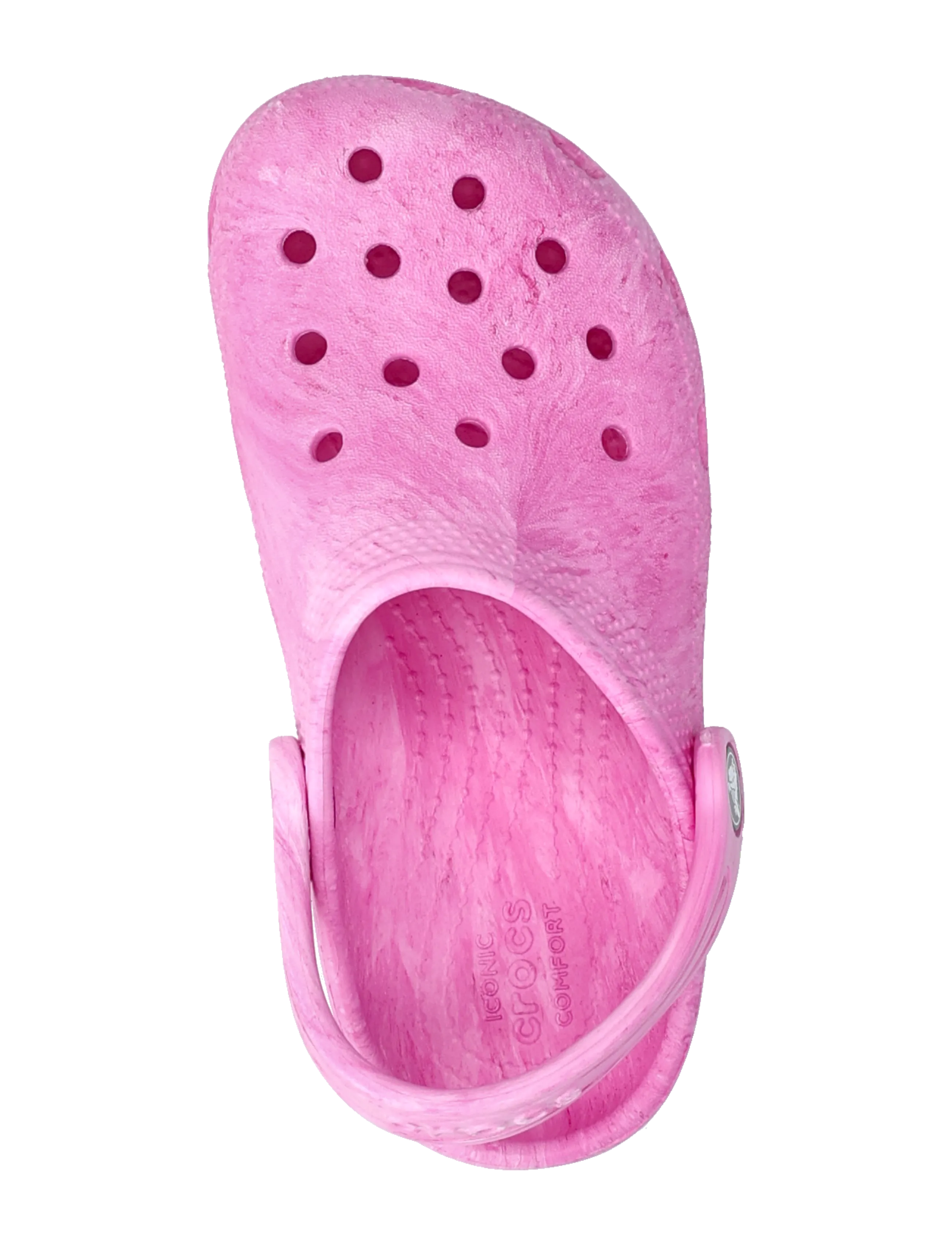 Crocs - Clsc Watercolor Marbled Clog K - pink swirl - 3