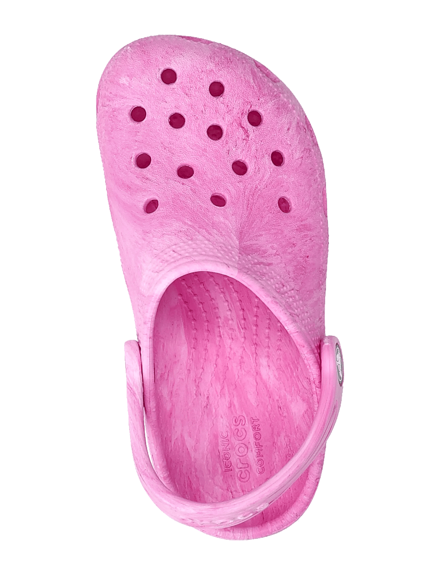 Crocs - Clsc Watercolor Marbled Clog K - pink swirl - 3