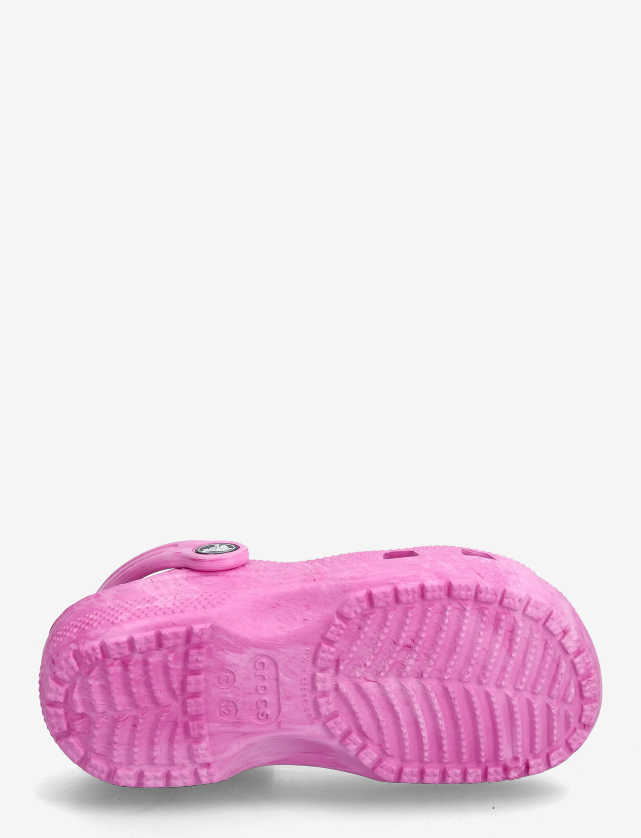 Crocs - Clsc Watercolor Marbled Clog K - clogs - pink swirl - 4