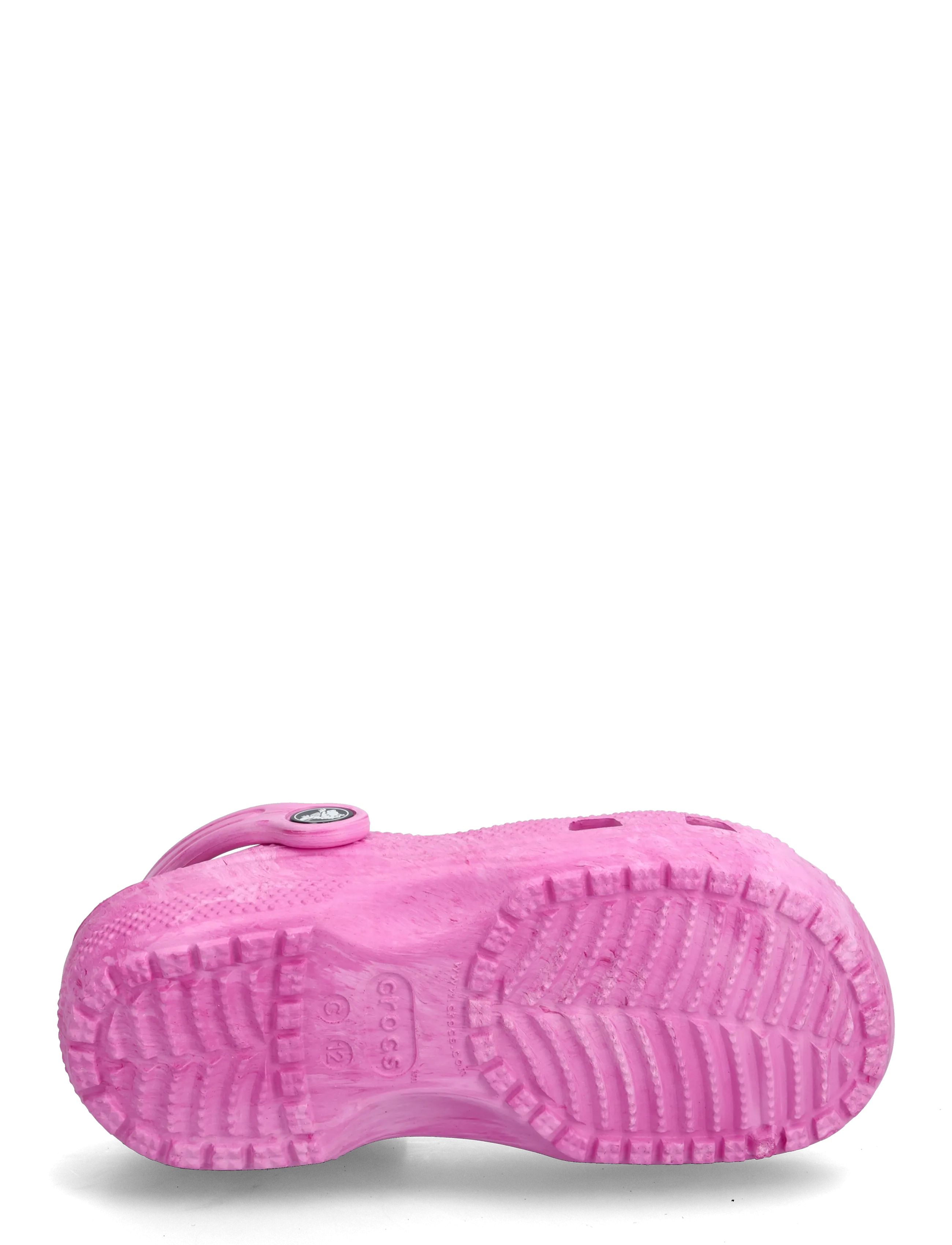 Crocs - Clsc Watercolor Marbled Clog K - pink swirl - 4