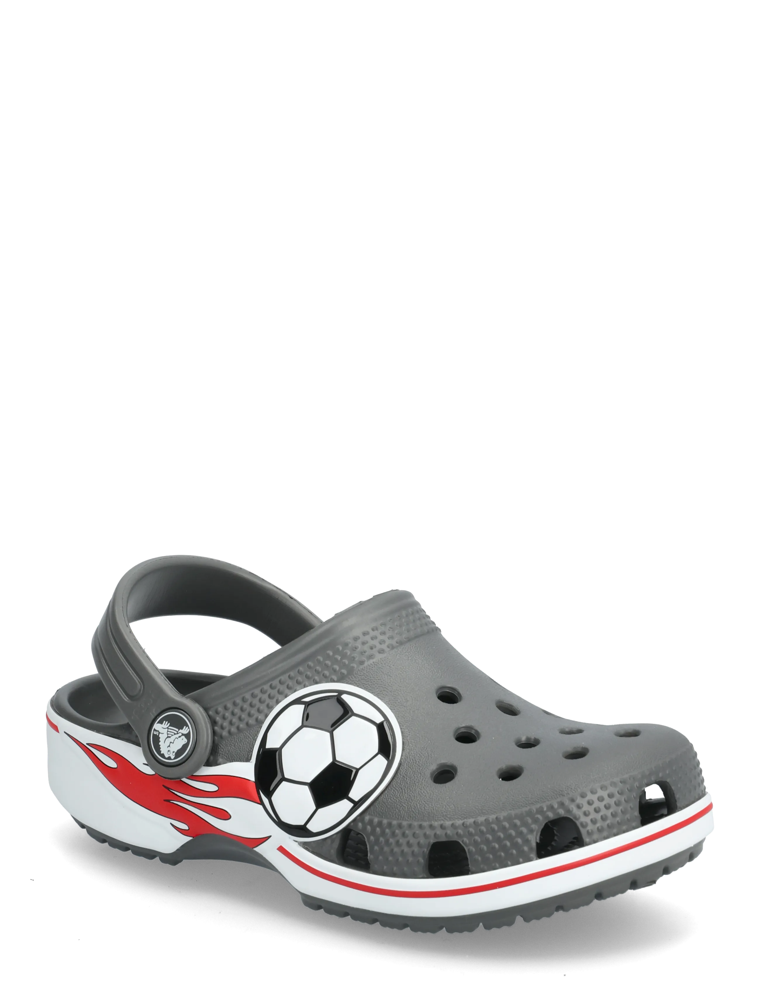 Classic Soccer Band Clog K - SLATE GREY