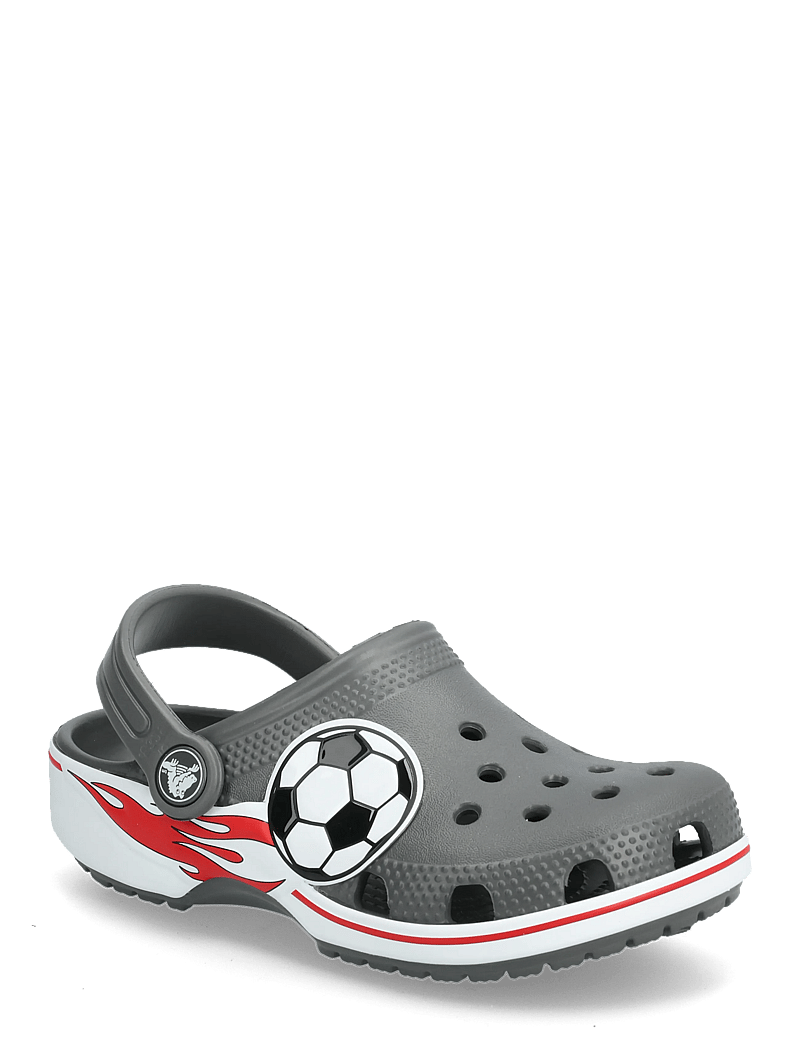 Crocs - Classic Soccer Band Clog K - clogs - slate grey - 0