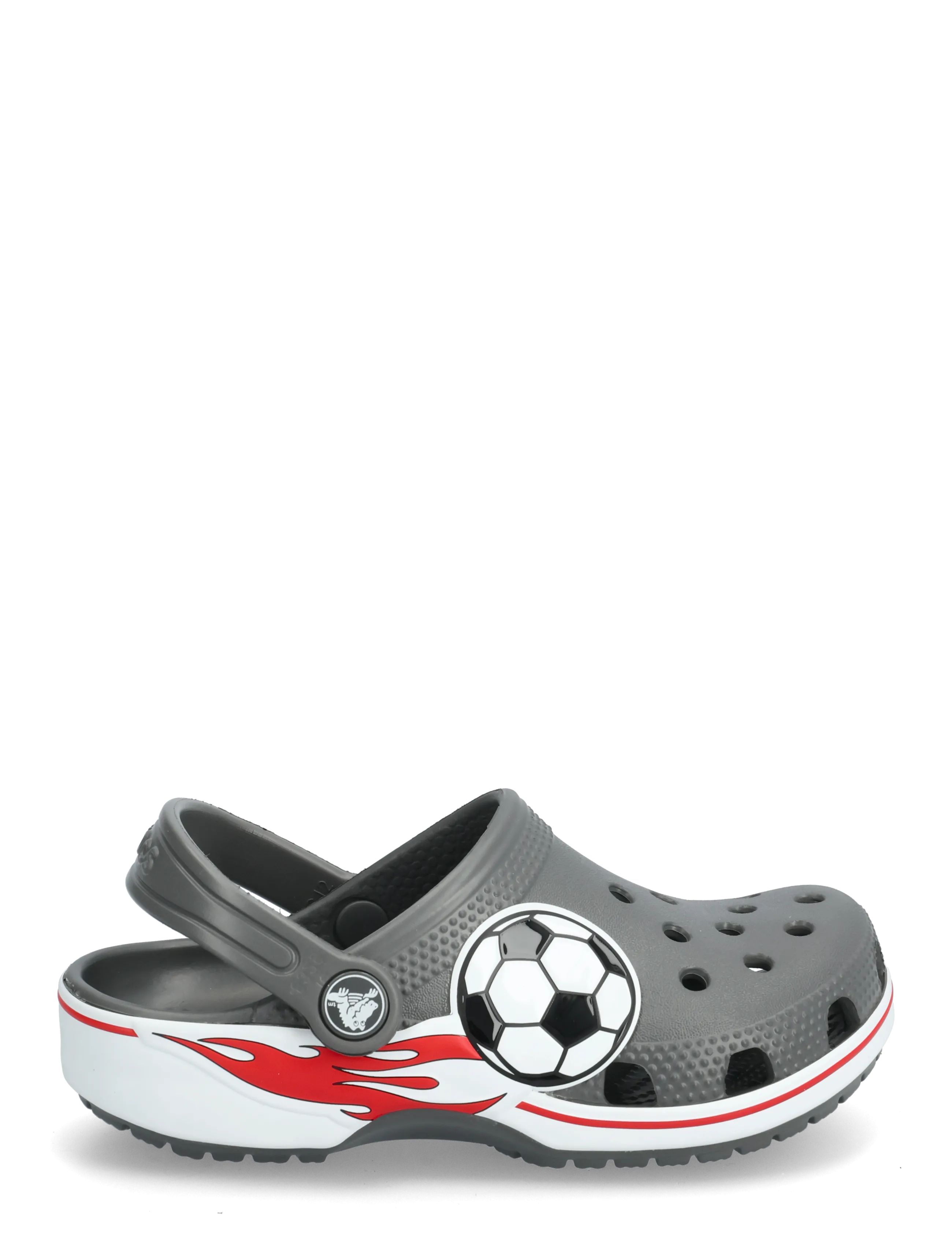 Crocs - Classic Soccer Band Clog K - slate grey - 1