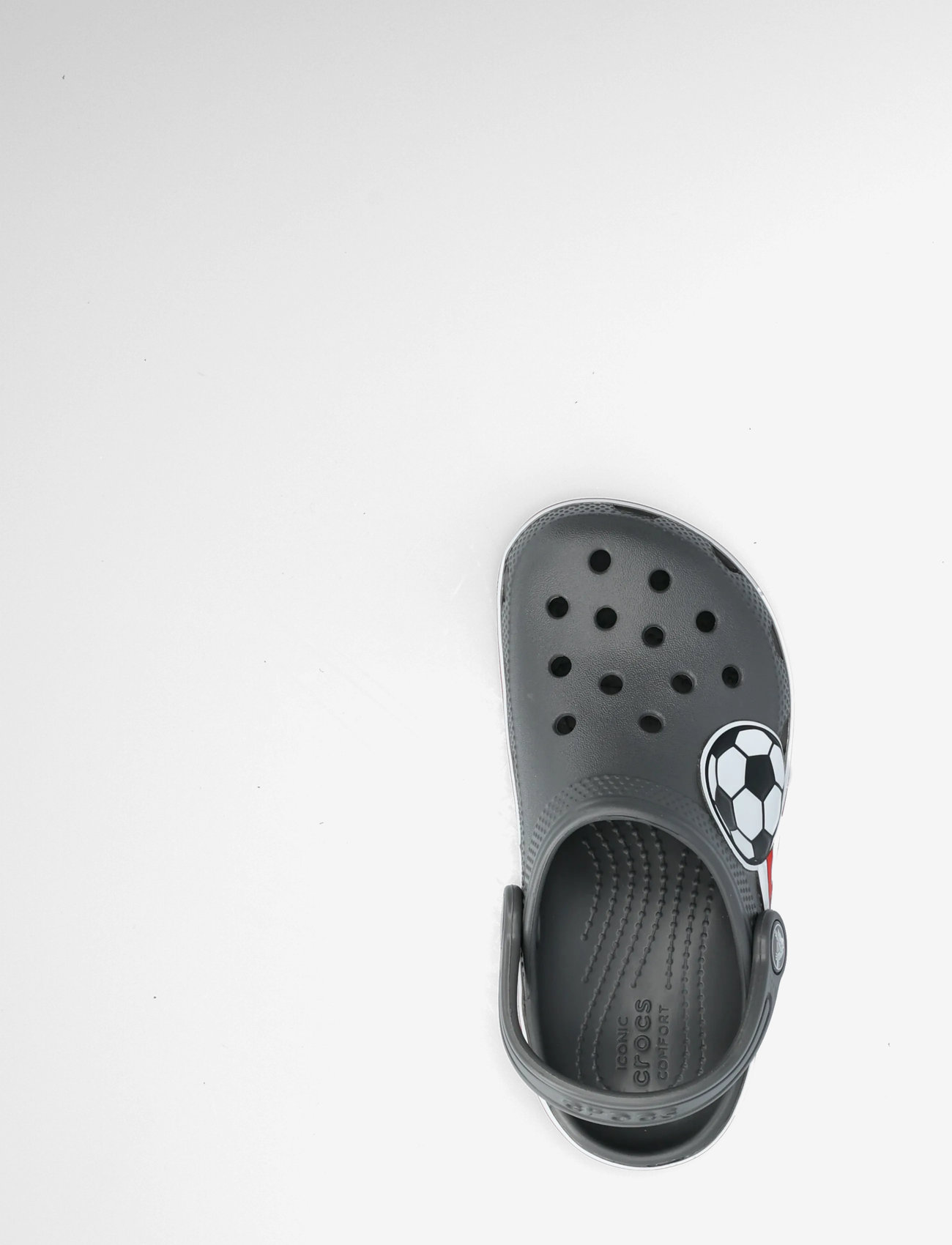 Crocs - Classic Soccer Band Clog K - slate grey - 3