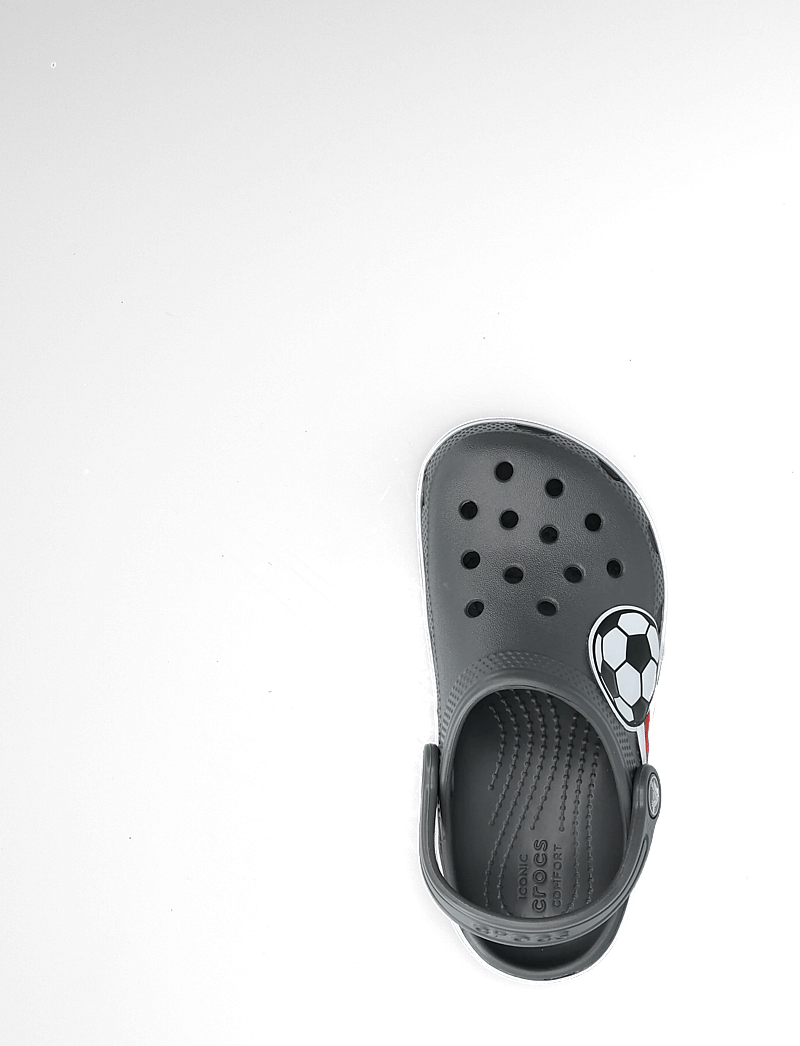 Crocs - Classic Soccer Band Clog K - clogs - slate grey - 3