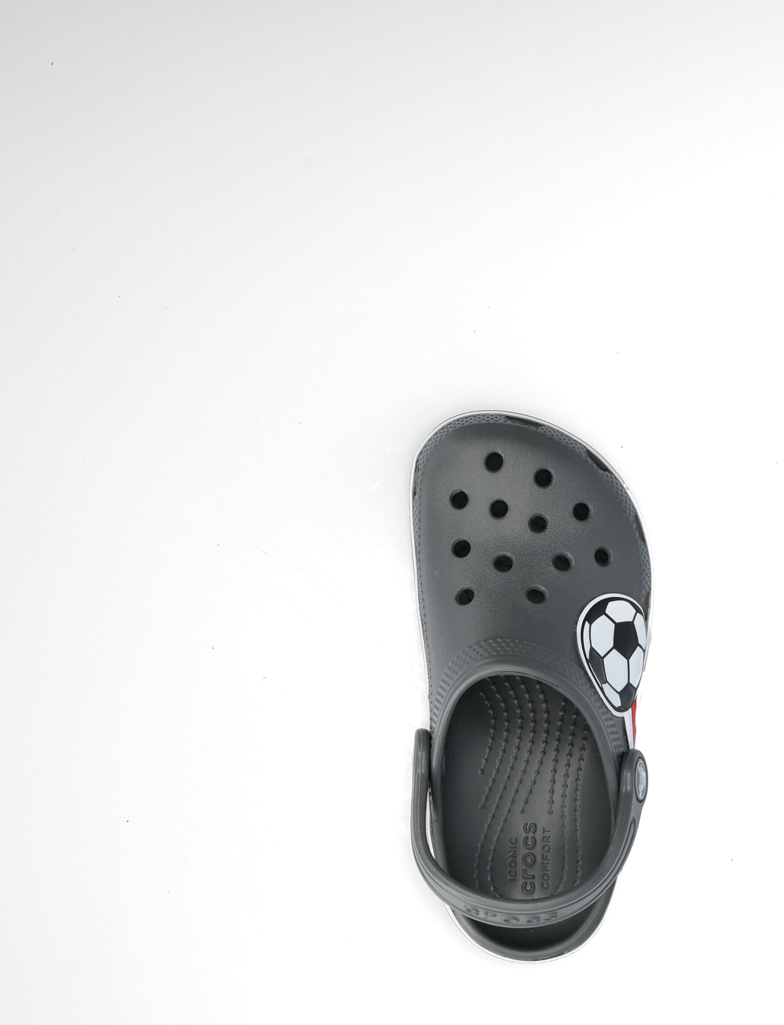 Crocs - Classic Soccer Band Clog K - slate grey - 3
