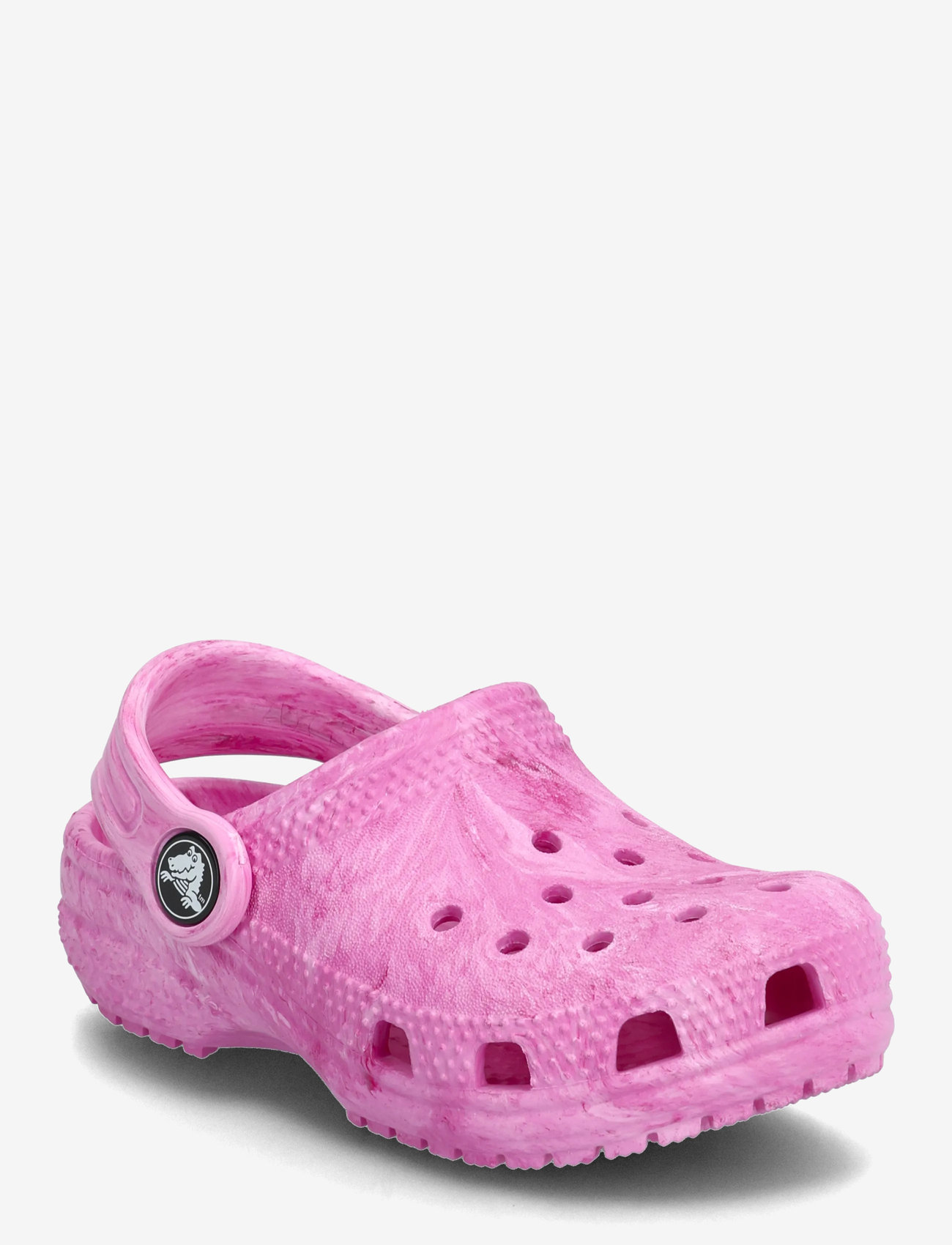 Crocs - Clsc Watercolor Marbled Clog T - clogs - pink swirl - 0