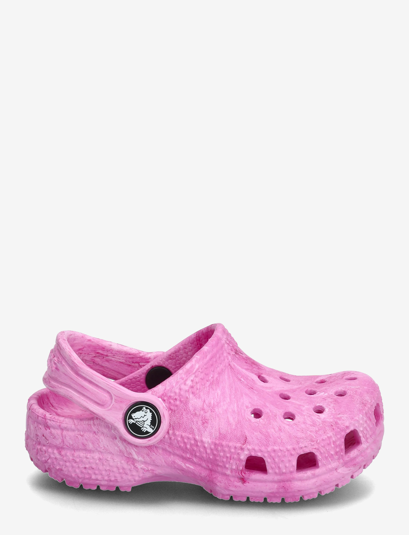Crocs - Clsc Watercolor Marbled Clog T - clogs - pink swirl - 1
