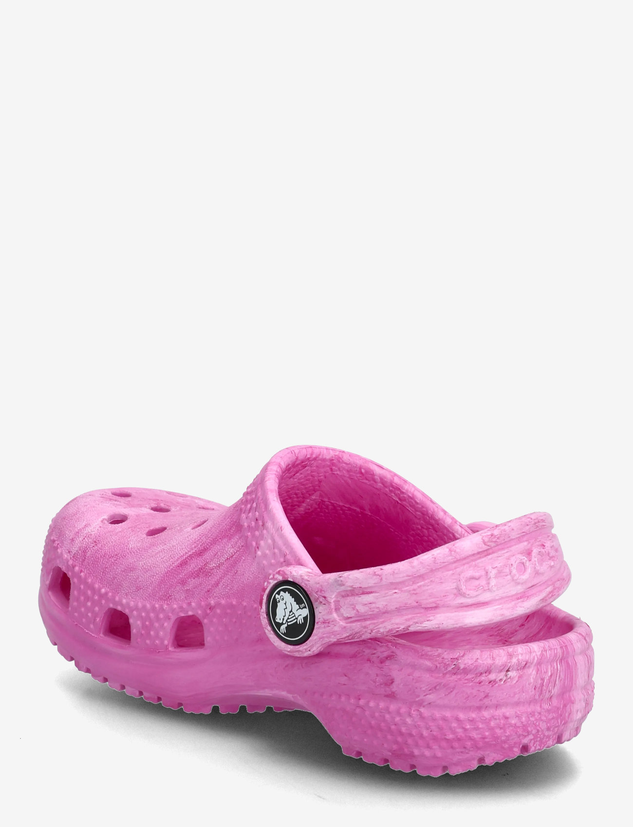 Crocs - Clsc Watercolor Marbled Clog T - clogs - pink swirl - 2