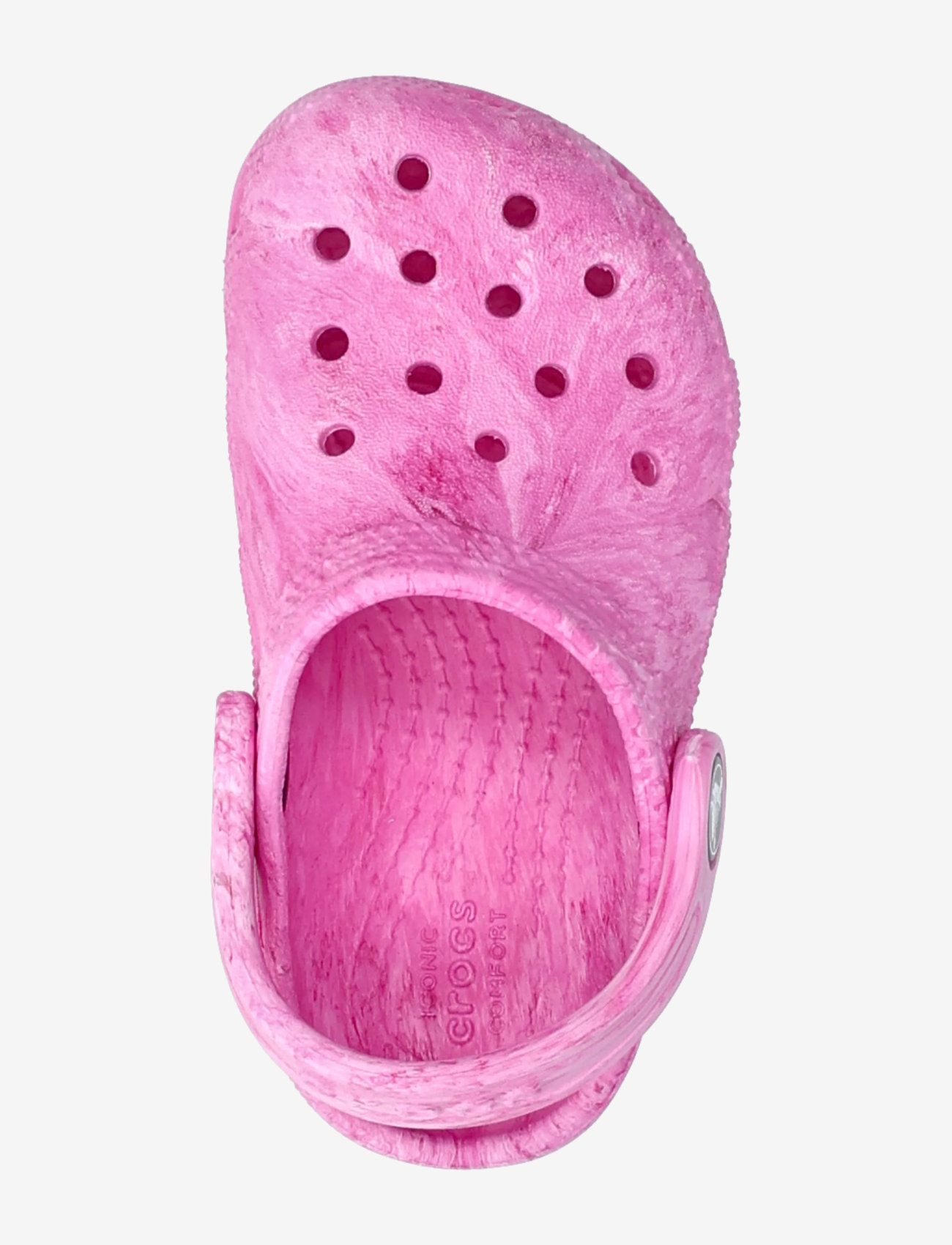 Crocs - Clsc Watercolor Marbled Clog T - clogs - pink swirl - 3