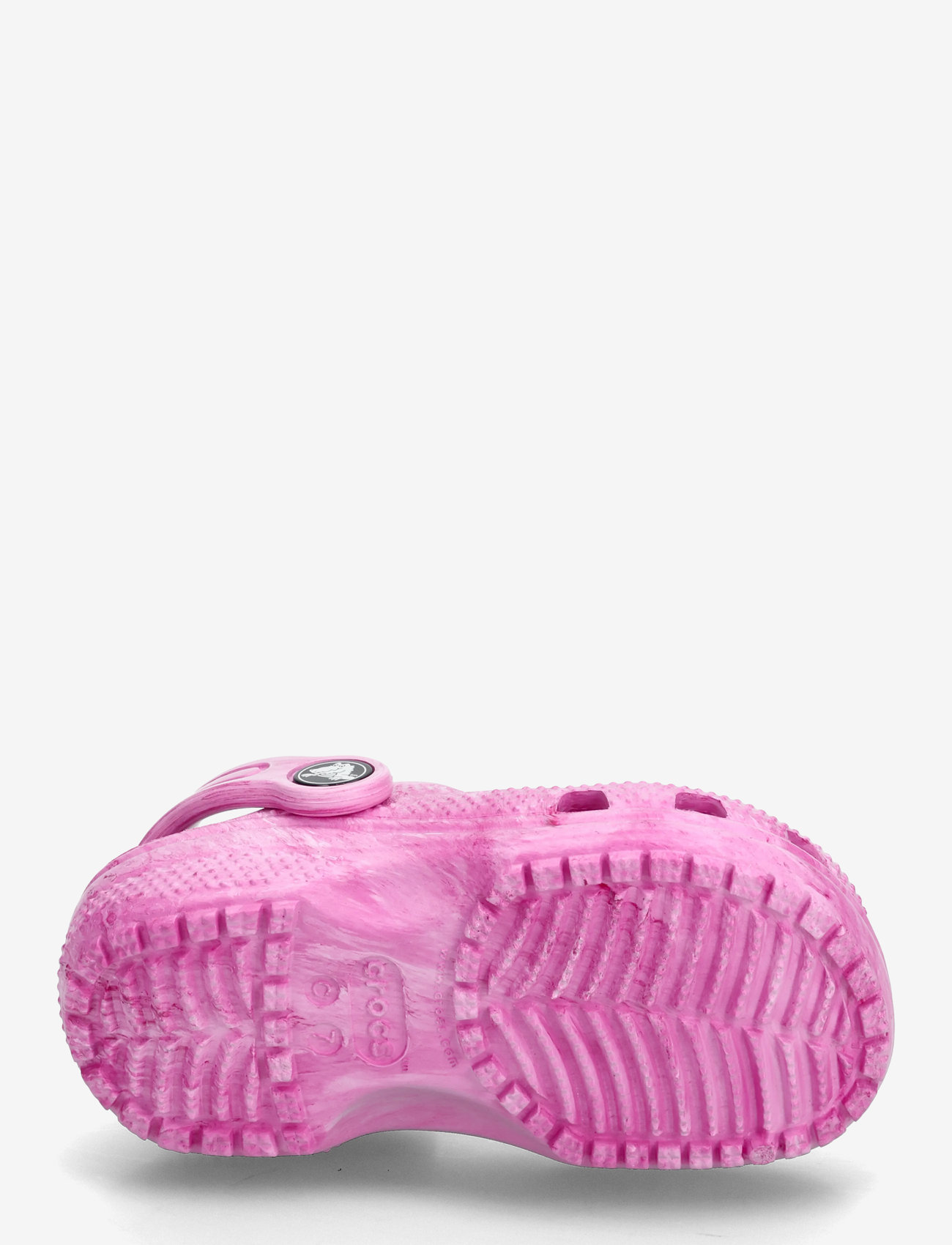 Crocs - Clsc Watercolor Marbled Clog T - clogs - pink swirl - 4