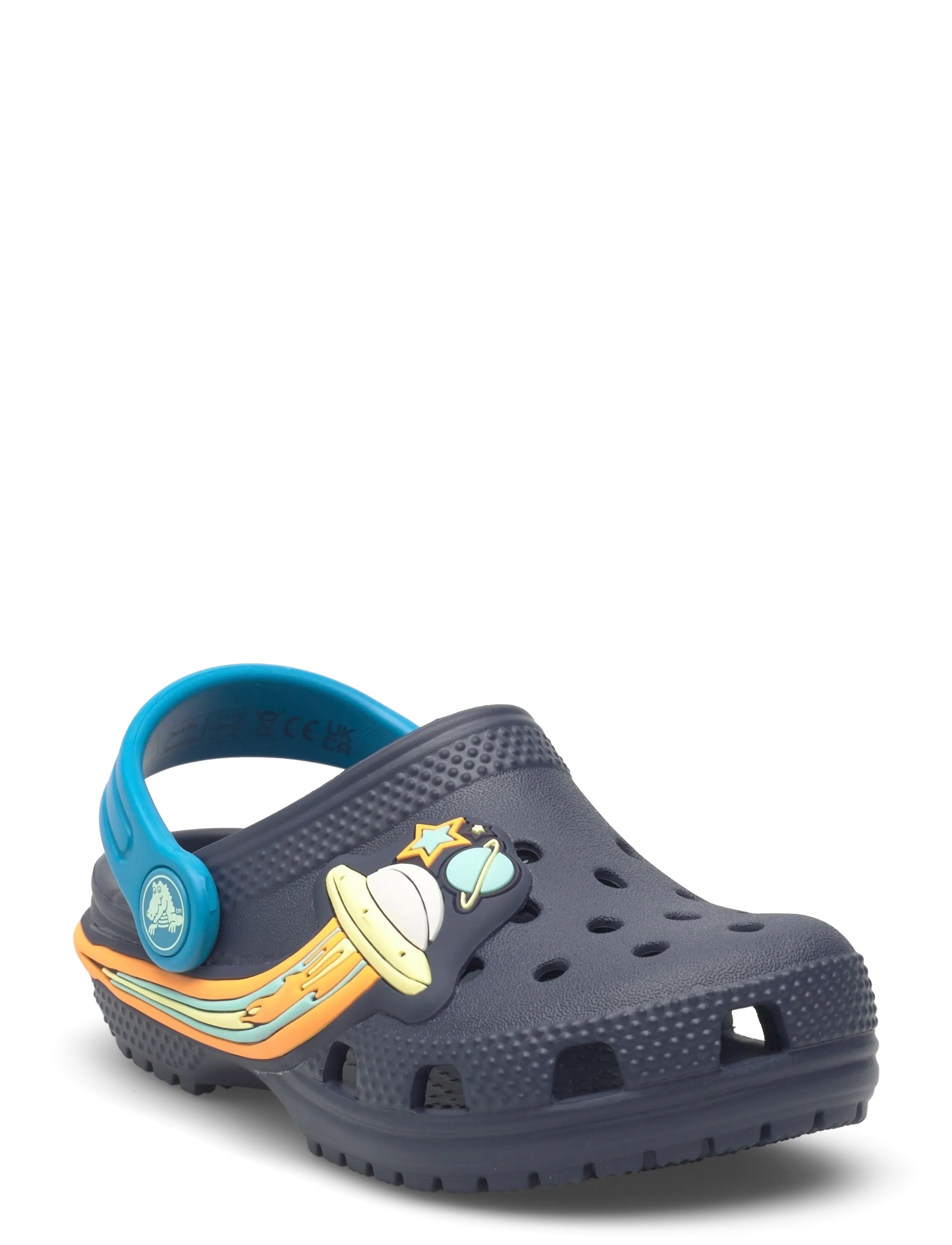 Classic UFO Lights Clog T - NAVY