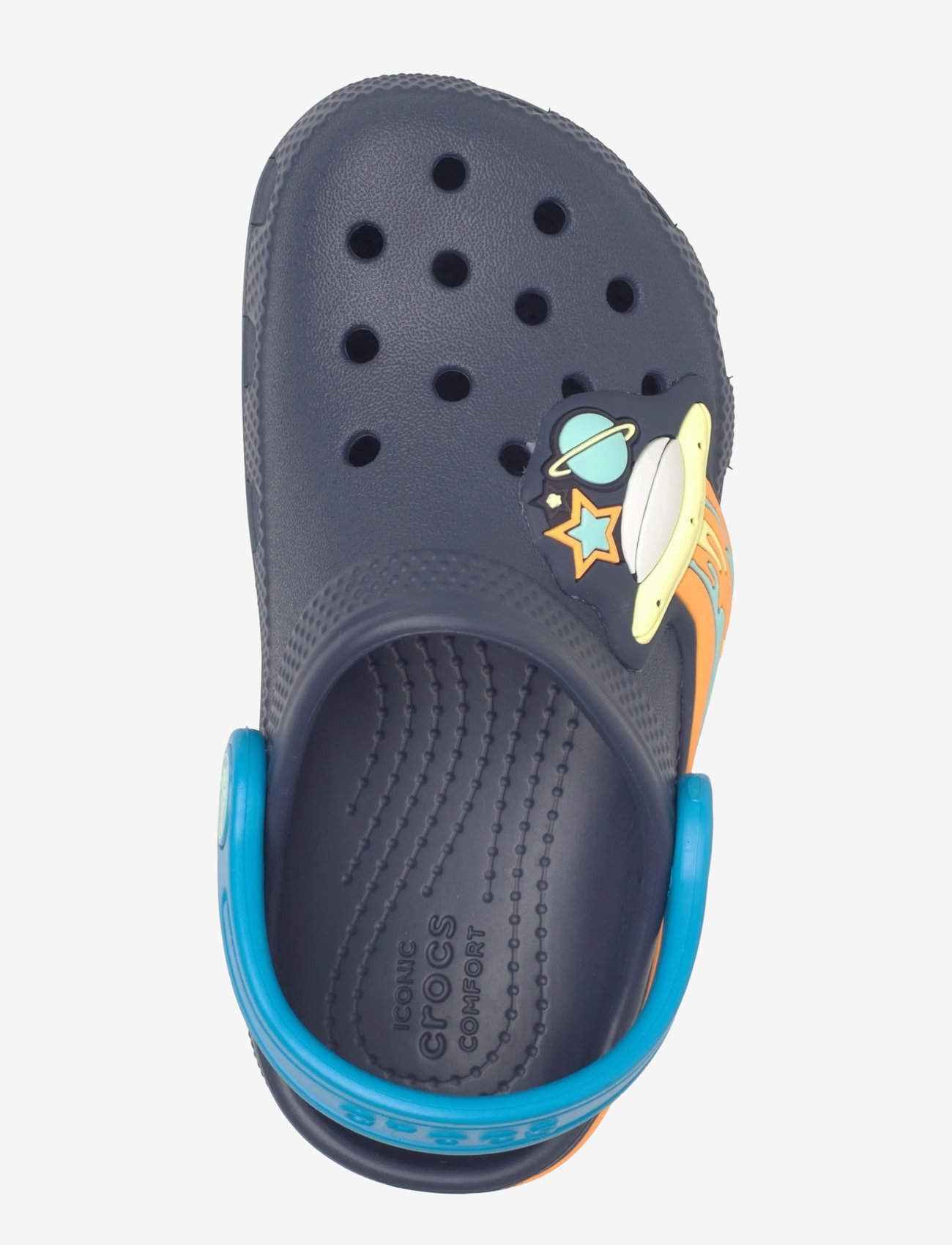 Crocs - Classic UFO Lights Clog T - die niedrigsten preise - navy - 3