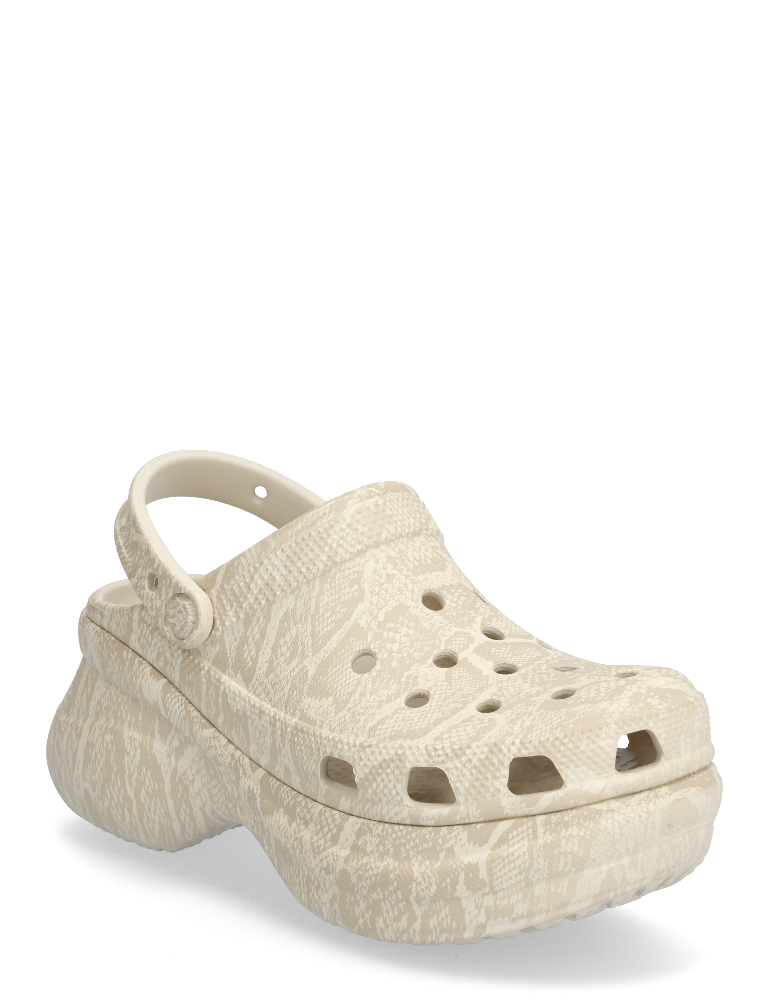 Crocs Bae Animal Clog - Clogs - FRAPPÉ/SNAKE / cream