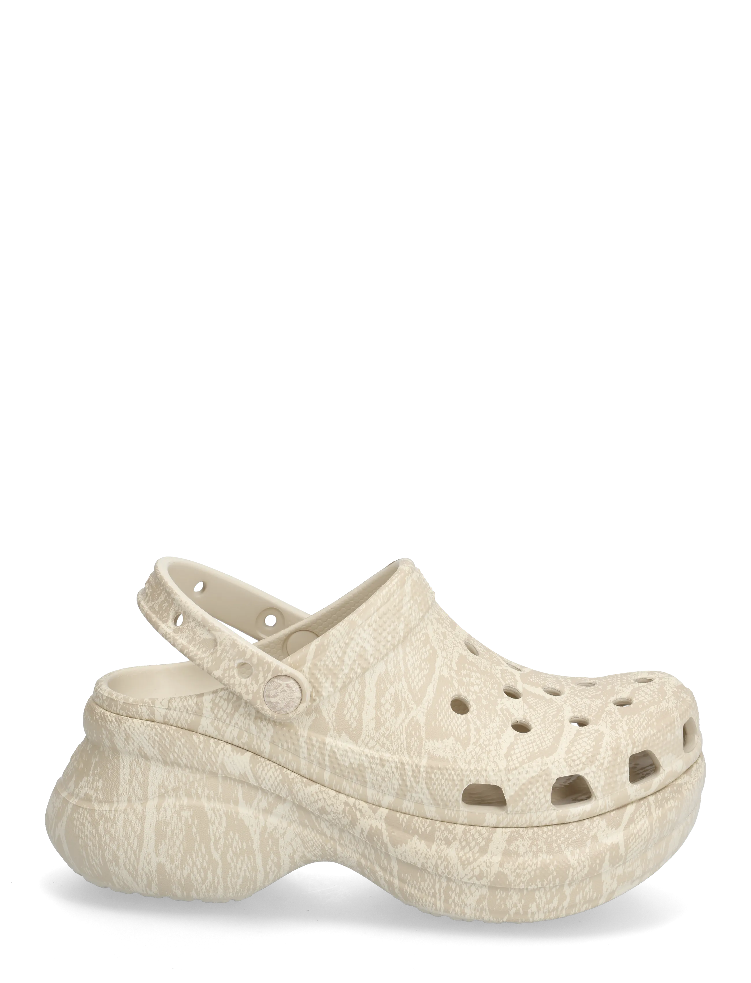 Crocs - Bae Animal Clog - clogs - frappÉ/snake - 1