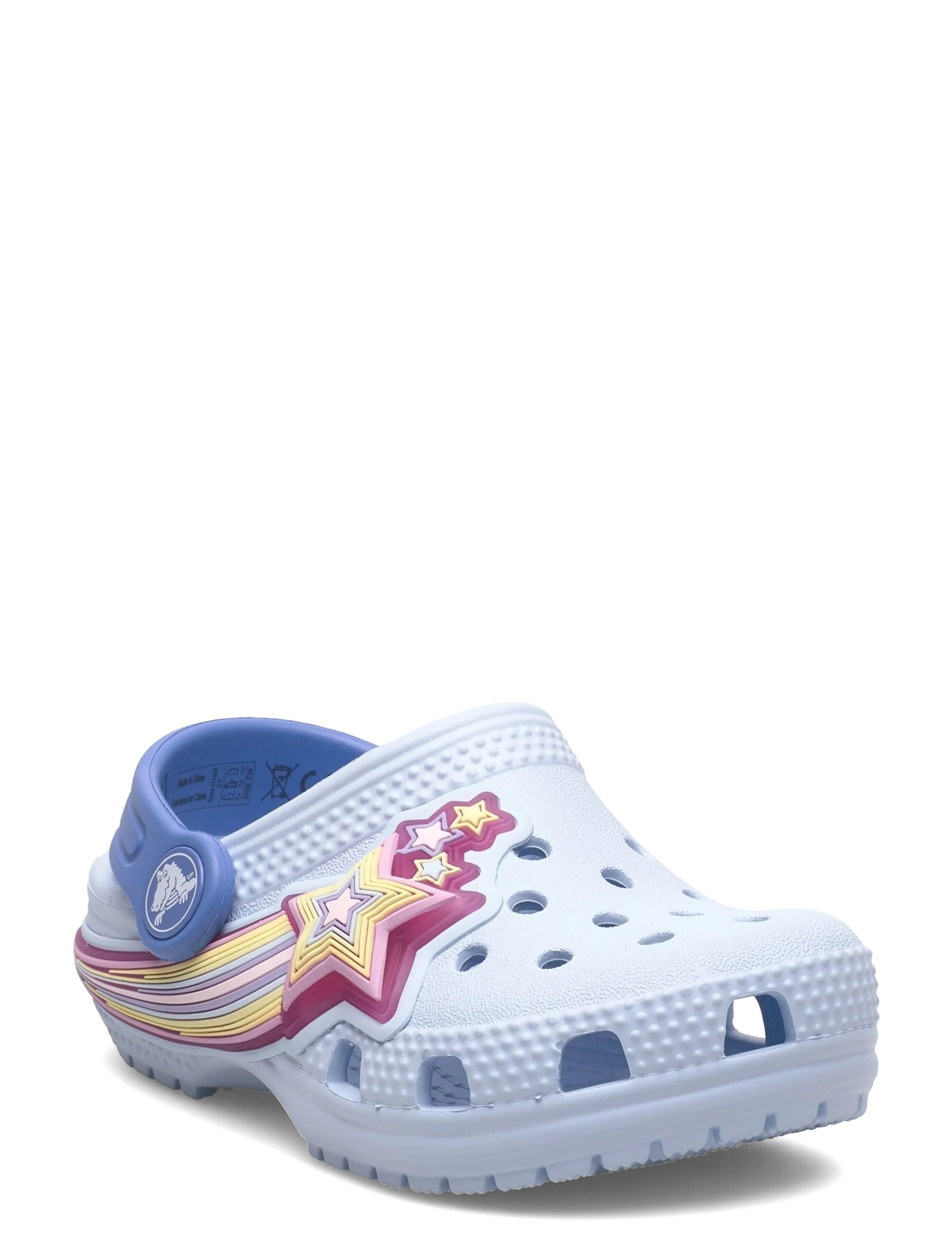 Classic Star Lights Clog T - BLUE FROST