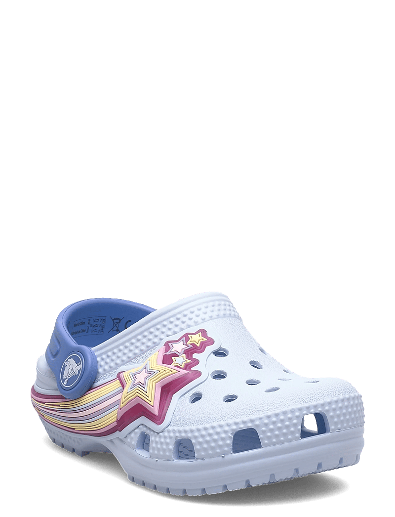 Crocs - Classic Star Lights Clog T - clogs - blue frost - 0