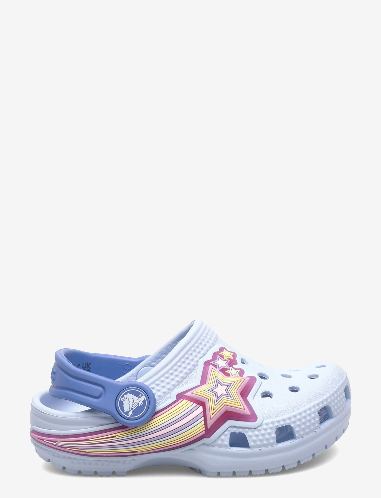 Crocs - Classic Star Lights Clog T - die niedrigsten preise - blue frost - 1